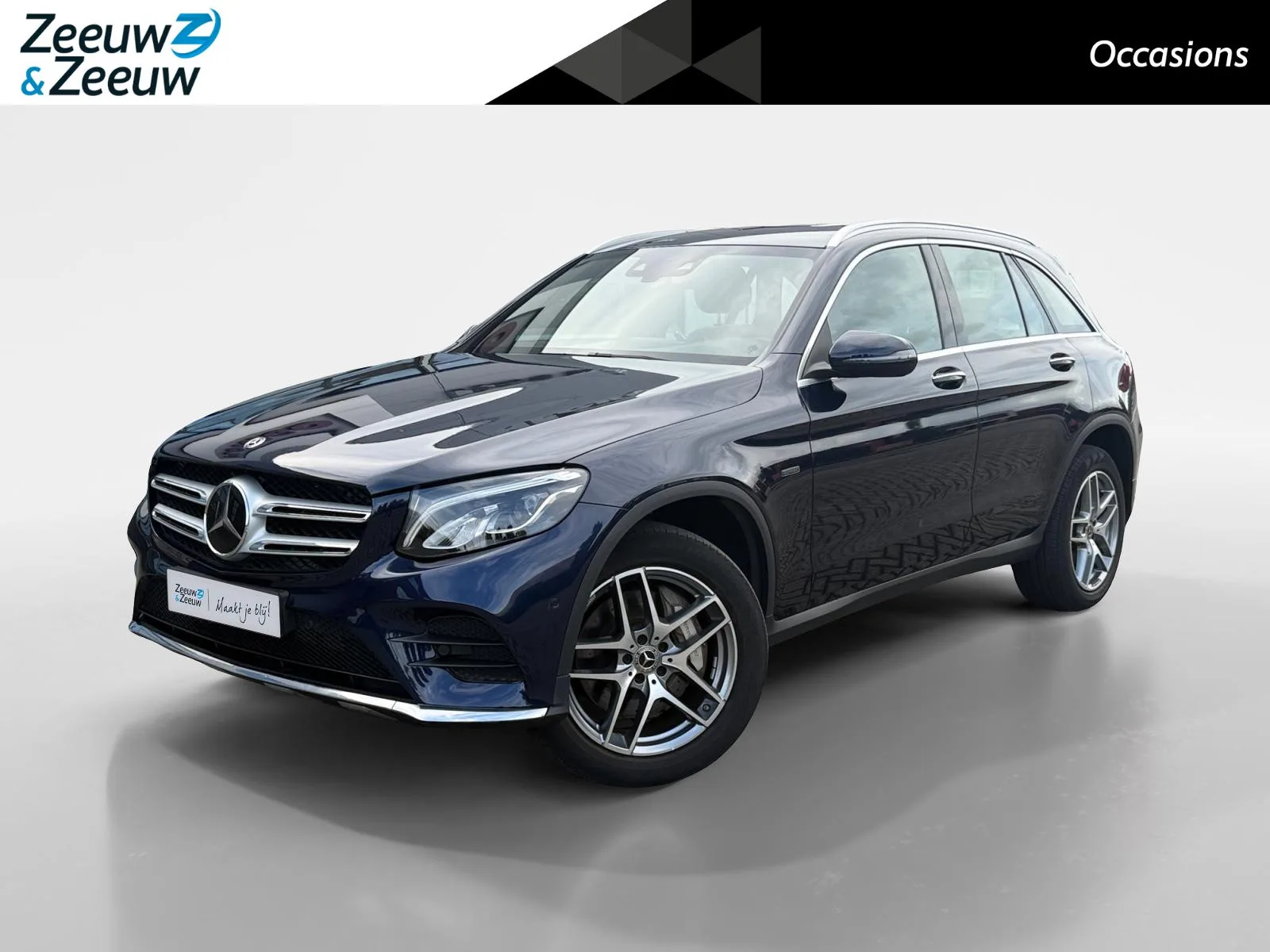 Mercedes-Benz GLC-Klasse (2018) — foto 1