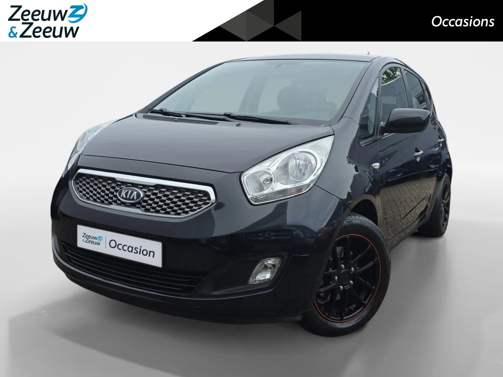Kia Venga (2011) — foto 1