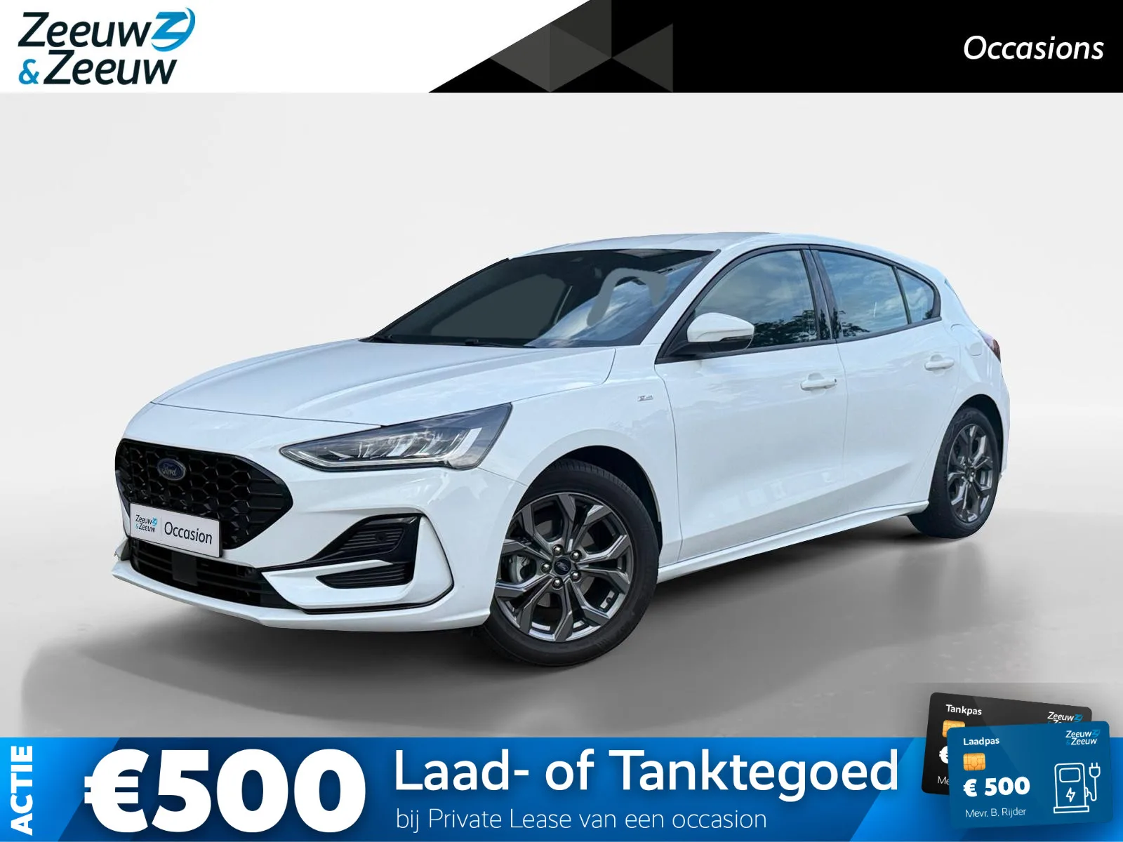Ford Focus (2022) — foto 1