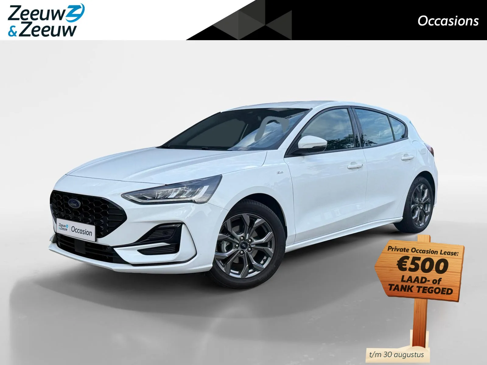 Ford Focus (2022) — foto 1