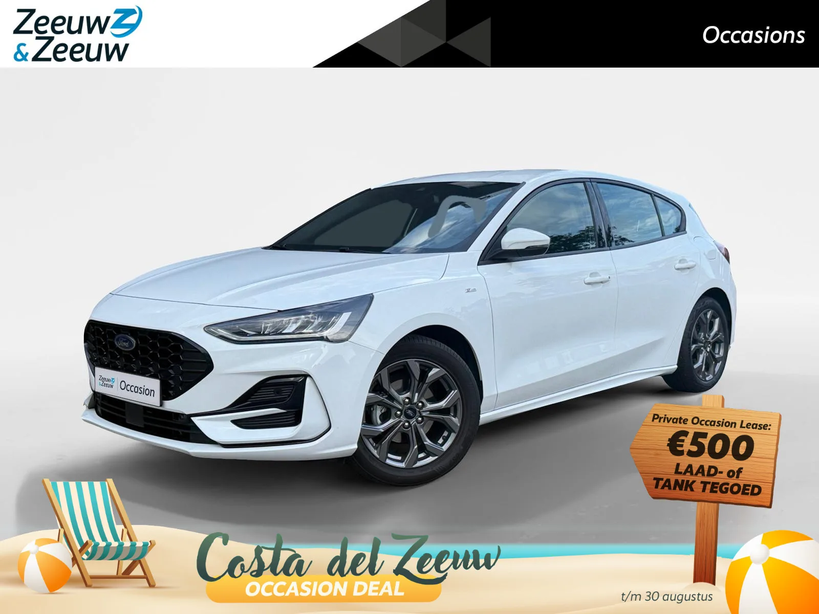 Ford Focus (2022) — foto 1