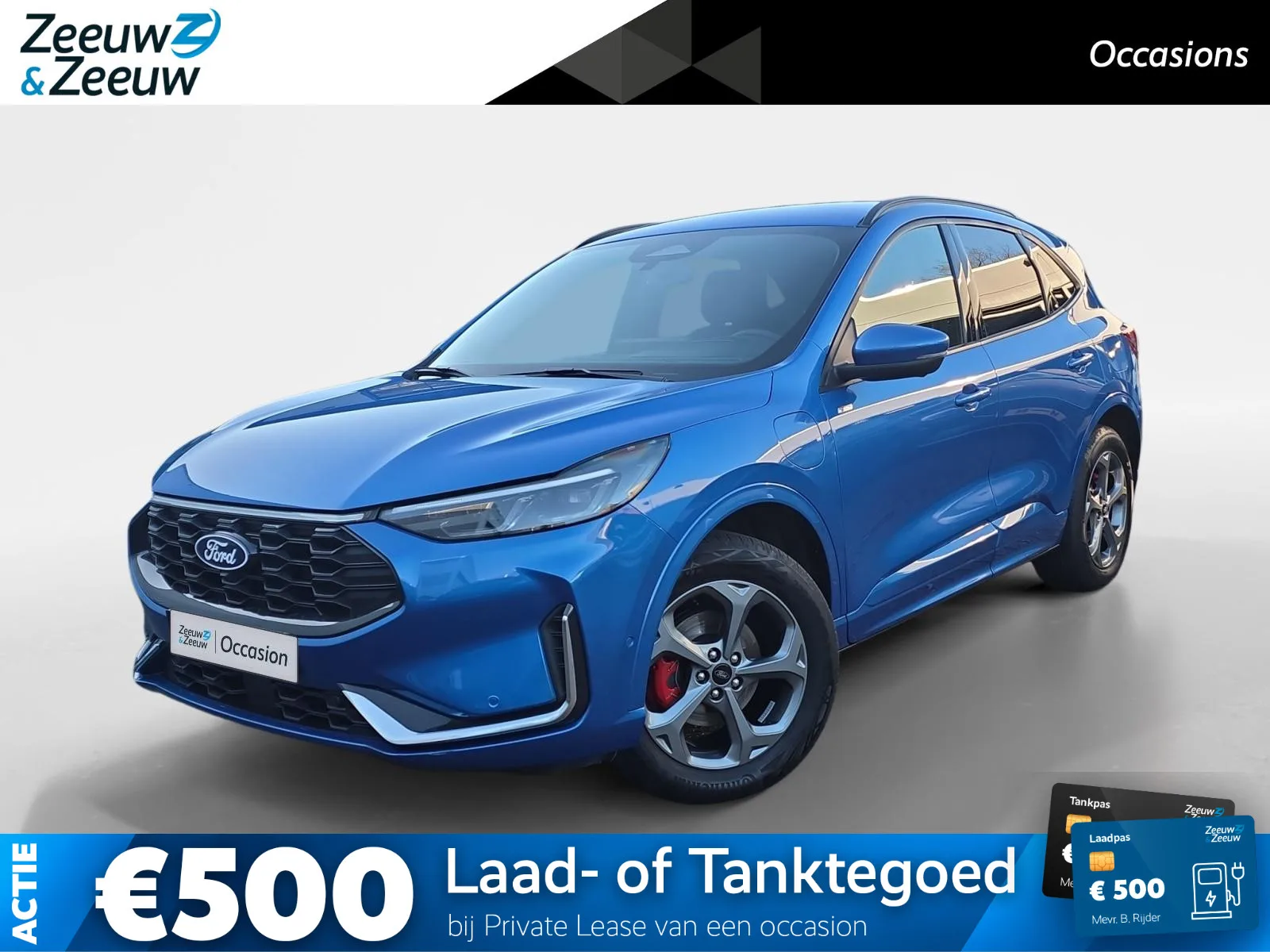 Ford Kuga (2025) — foto 1
