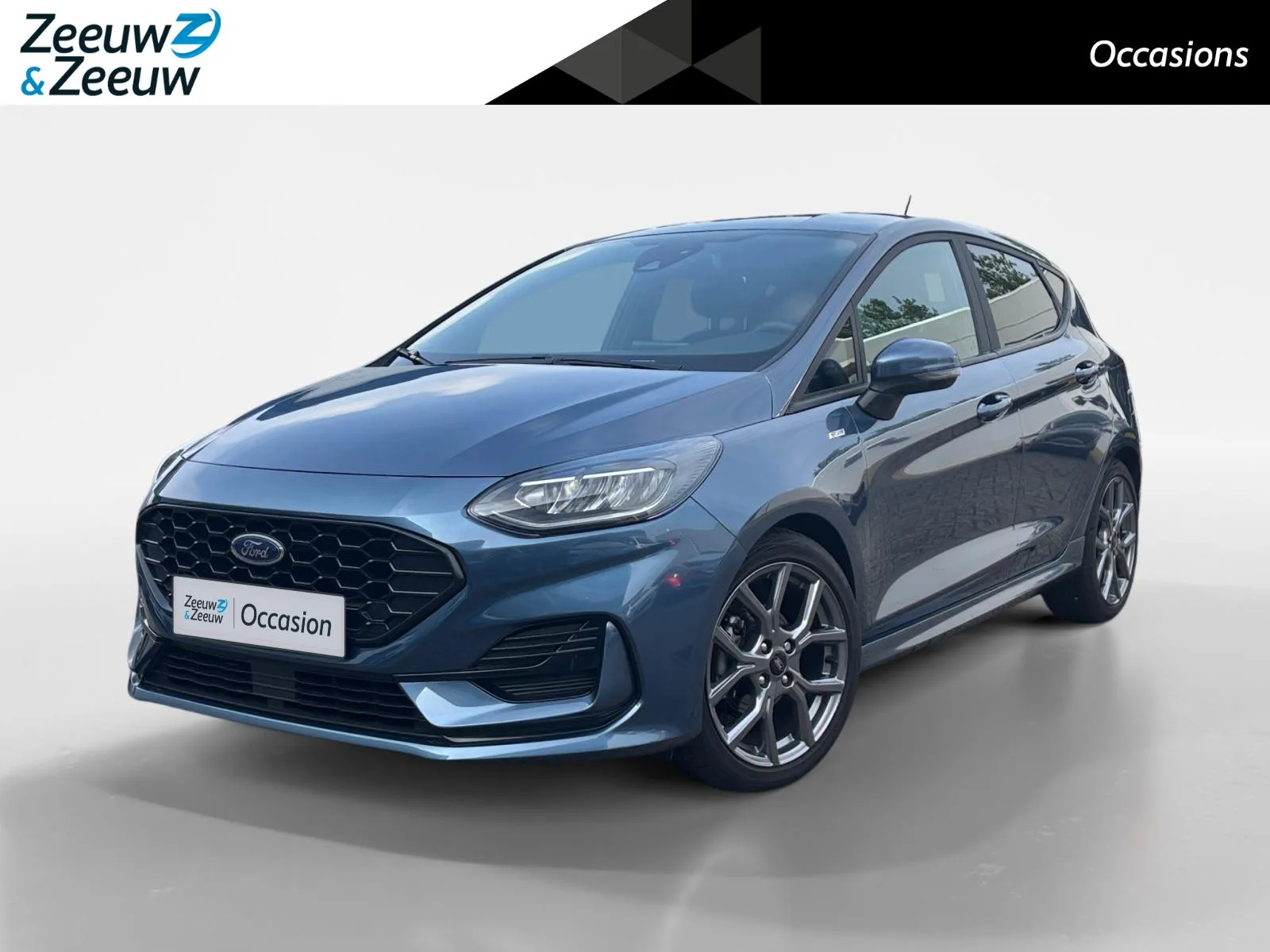 Ford Fiesta (2023) — foto 1