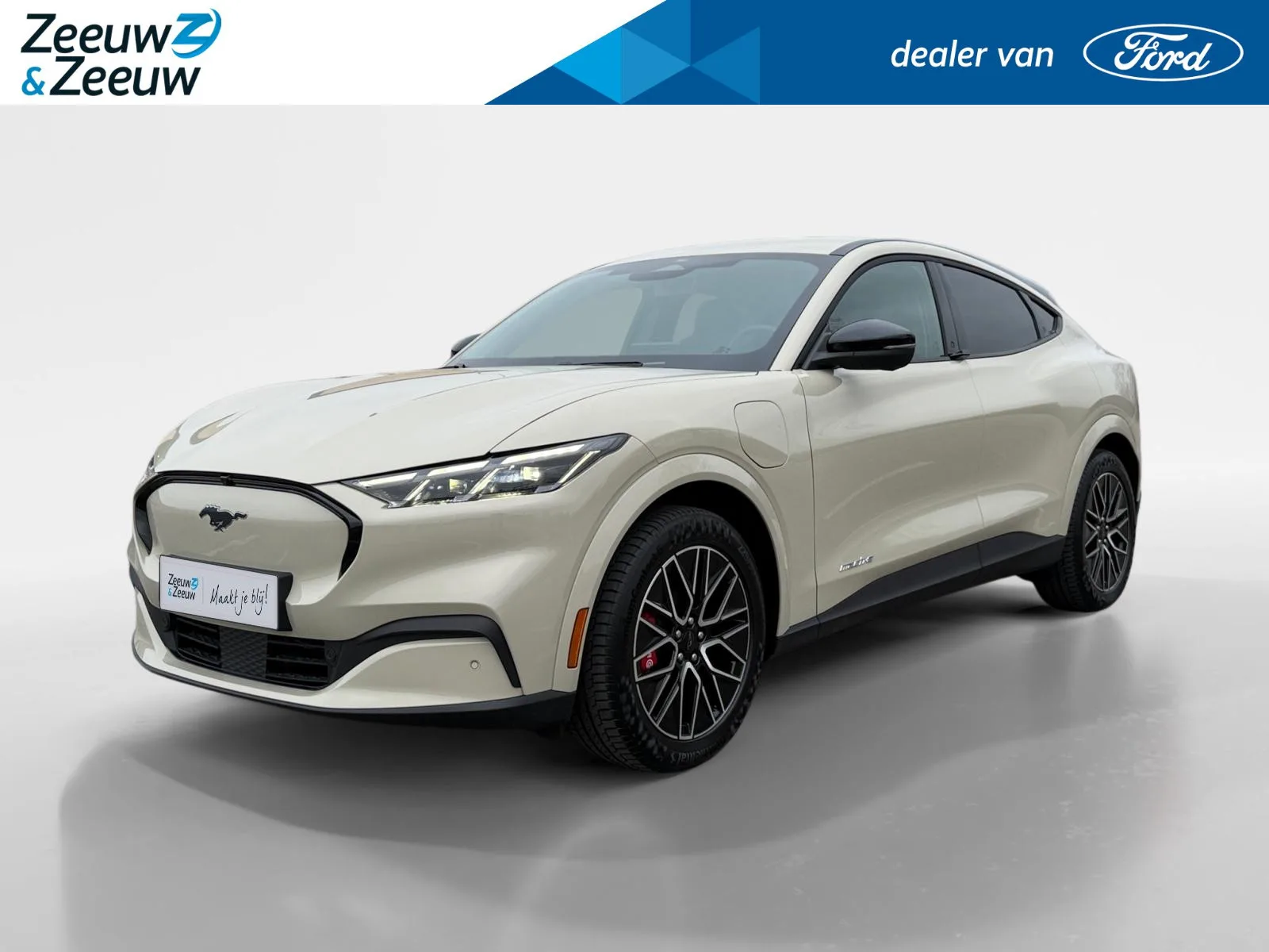 Ford Mustang Mach-E (2026) — foto 1