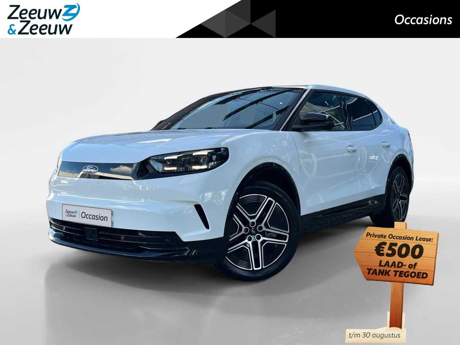 Ford Capri (2025) — foto 1