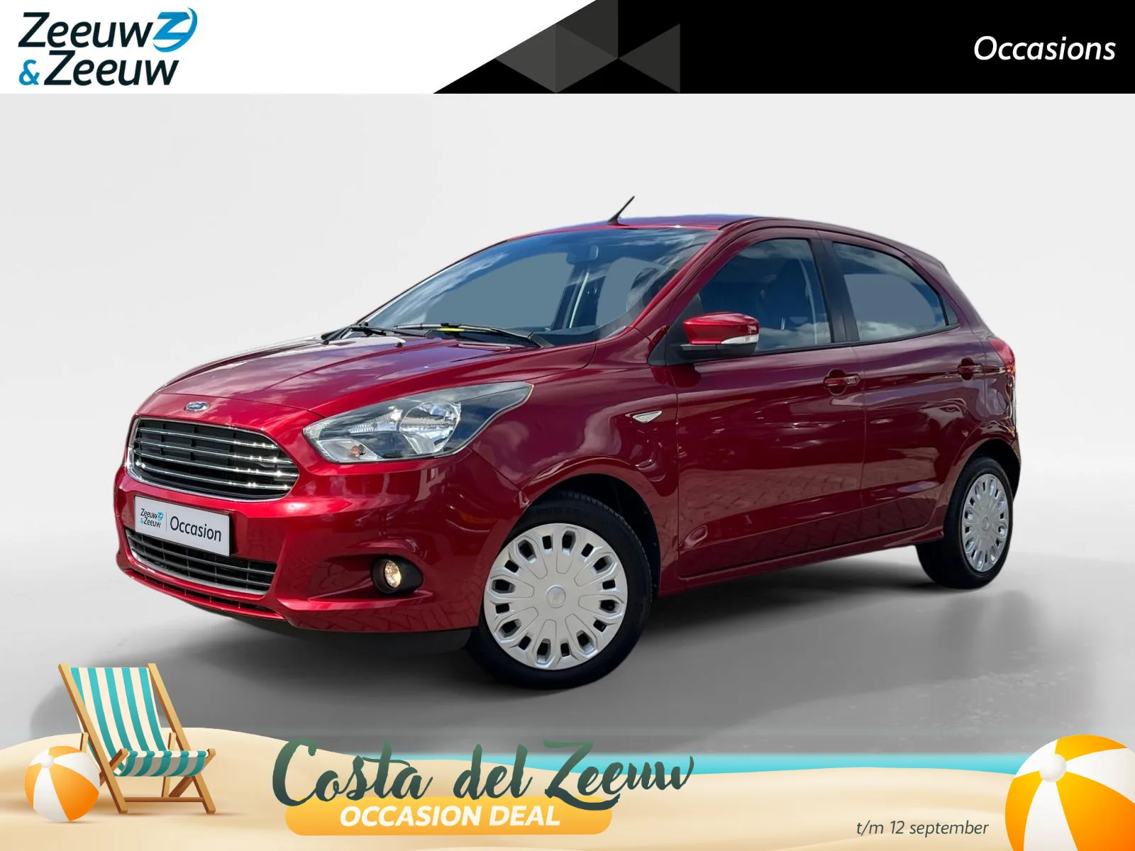 Ford Ka (2017) — foto 1
