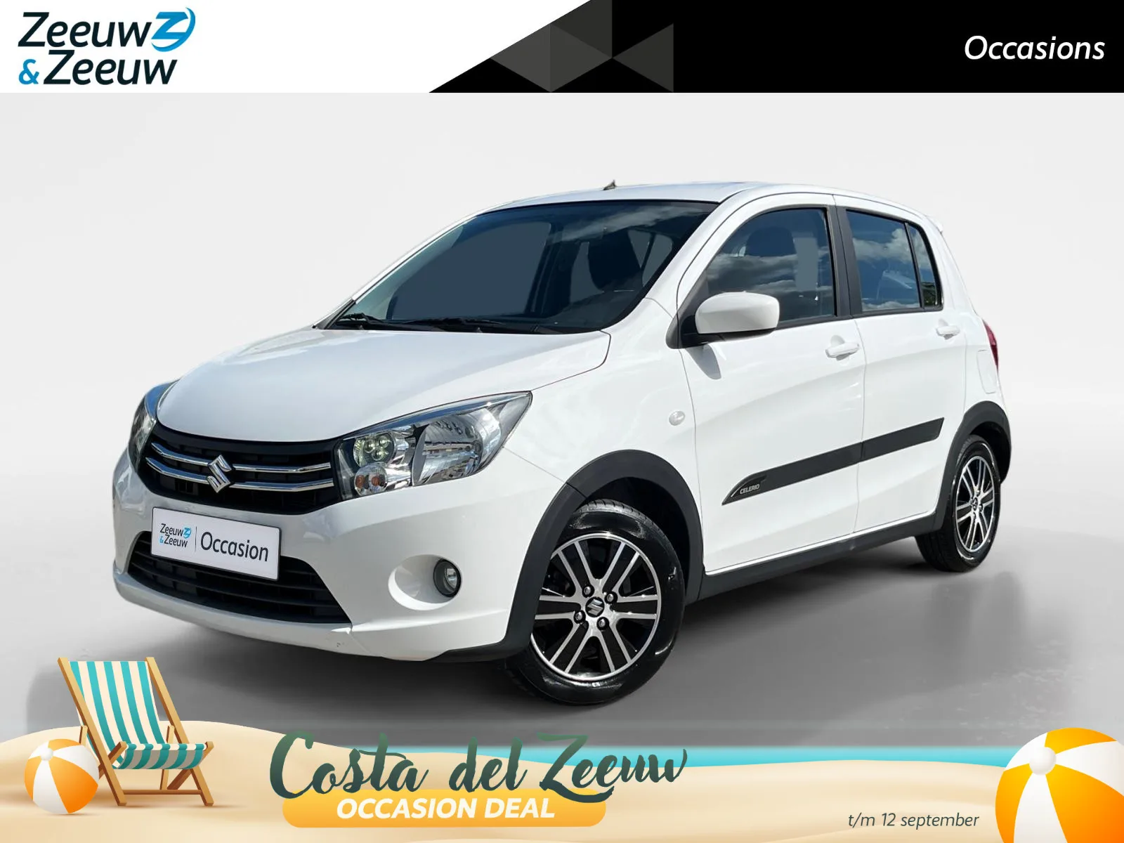 Suzuki Celerio (2016) — foto 1