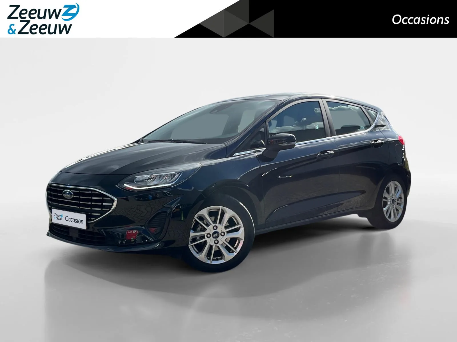 Ford Fiesta (2022) — foto 1