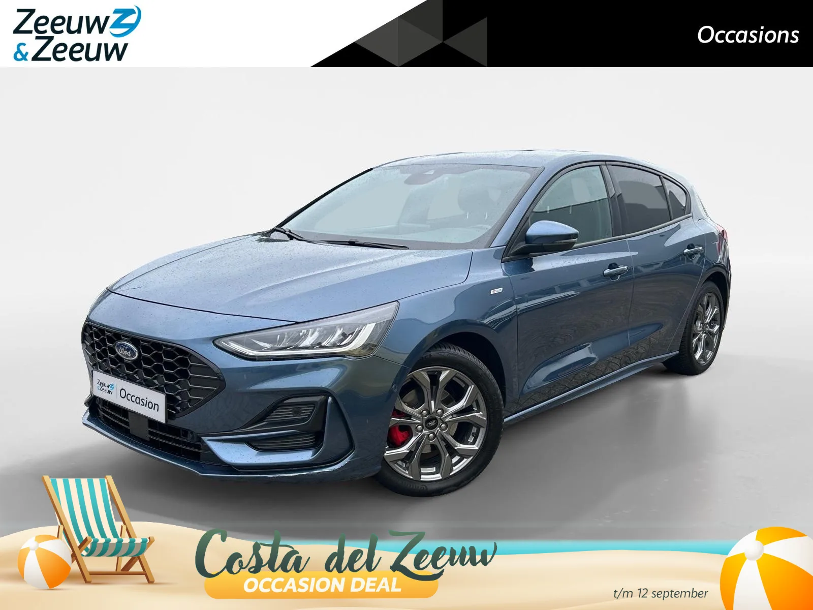 Ford Focus (2022) — foto 1