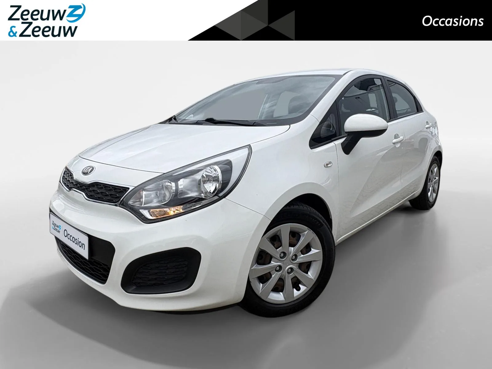 Kia Rio (2013) — foto 1