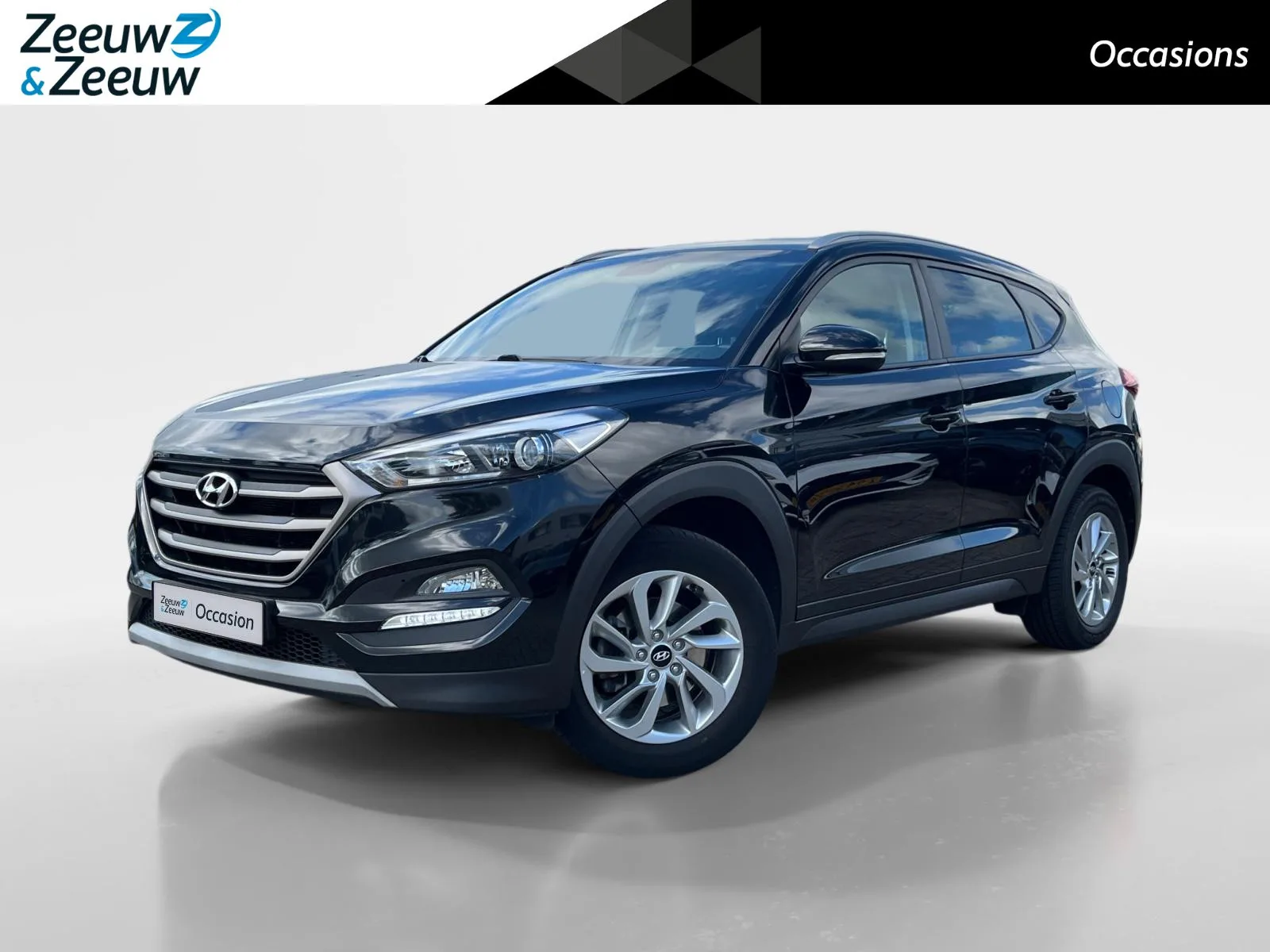 Hyundai Tucson (2017) — foto 1