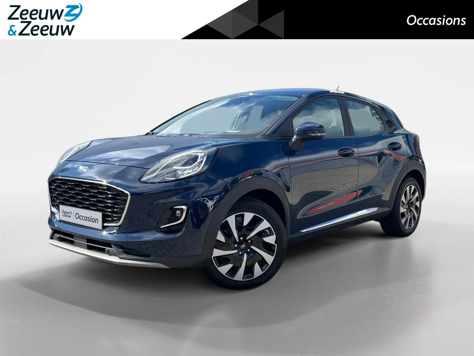 Ford Puma (2022) — foto 1