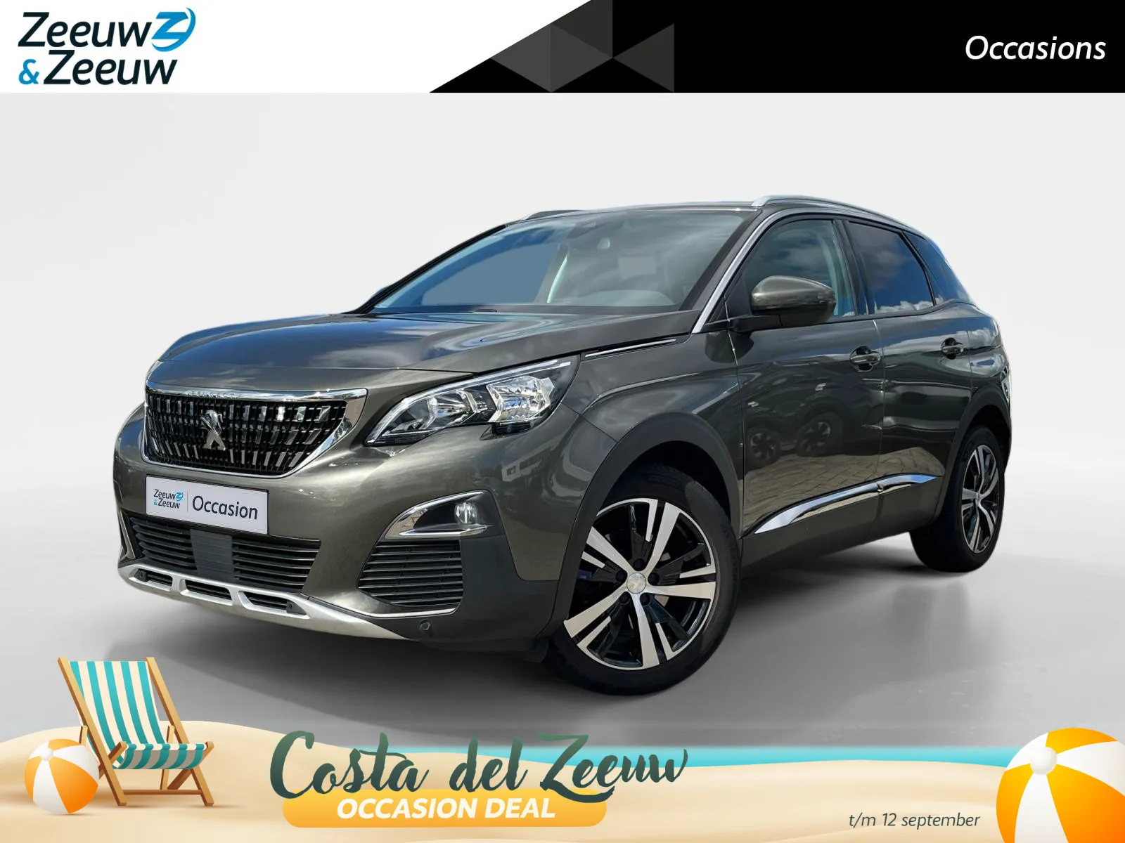 Peugeot 3008 (2019) — foto 1