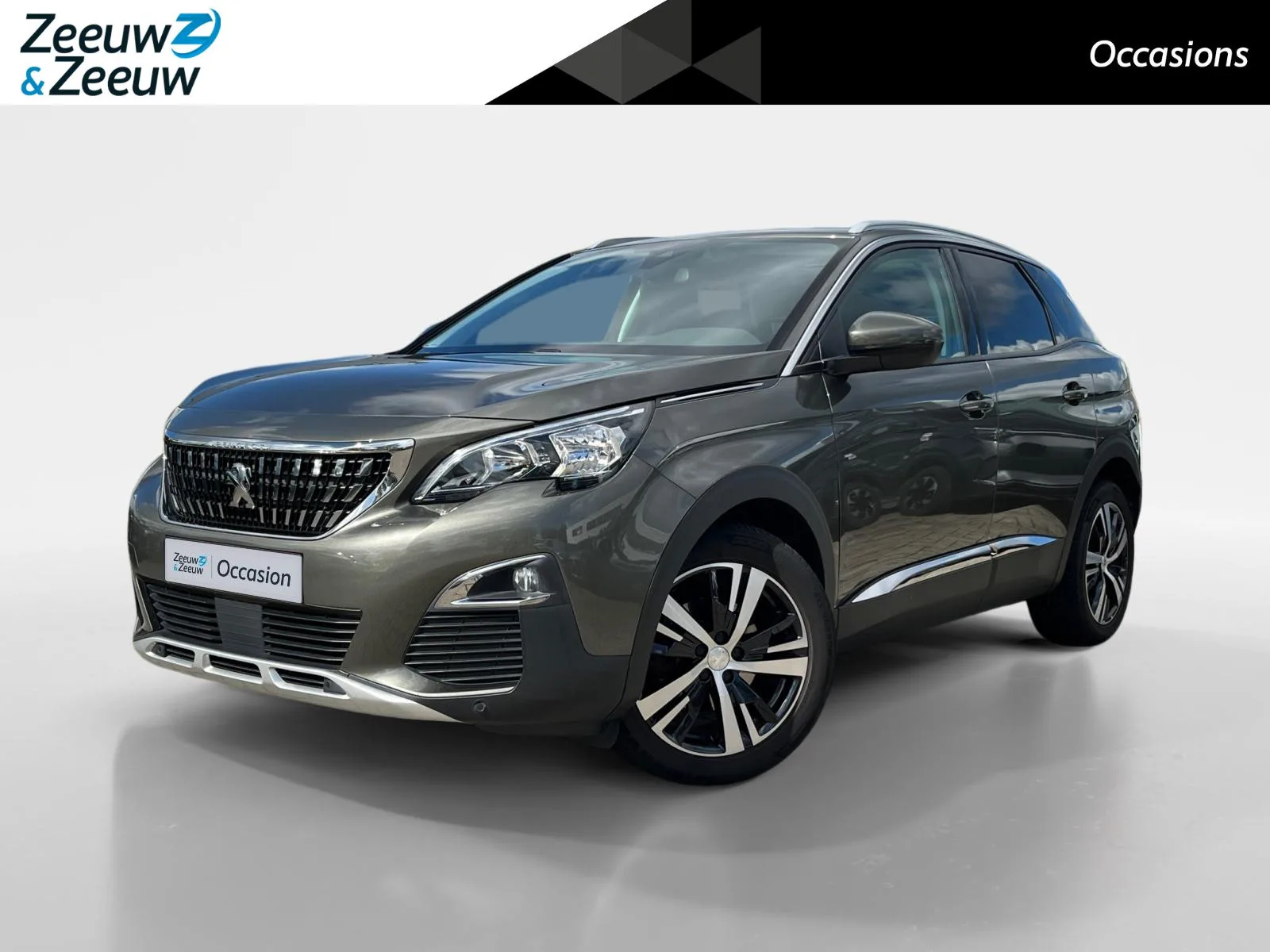Peugeot 3008 (2019) — foto 1