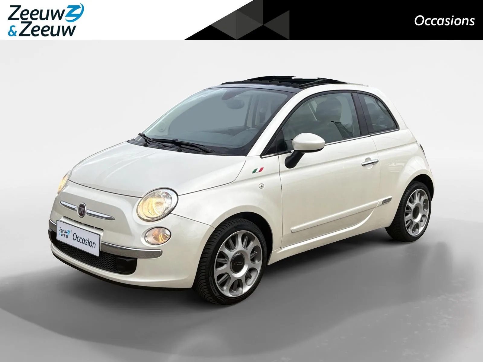 Fiat 500 (2010) — foto 1