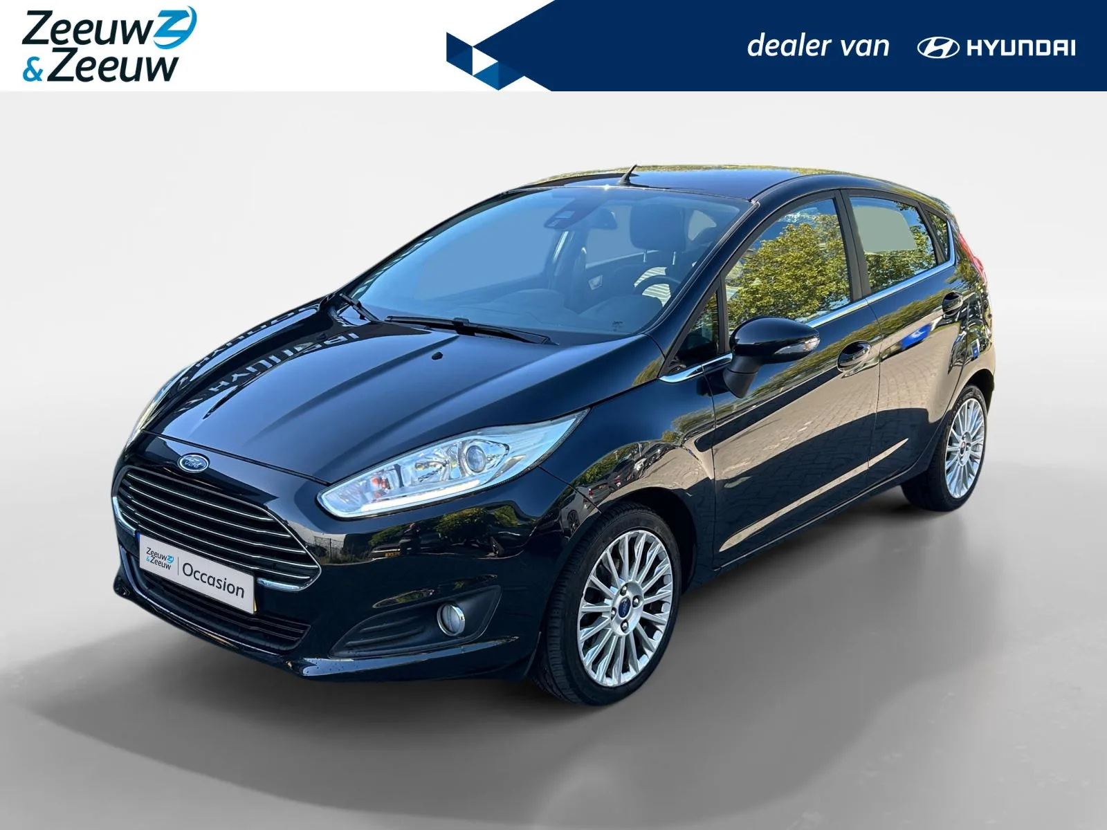 Ford Fiesta (2014) — foto 1
