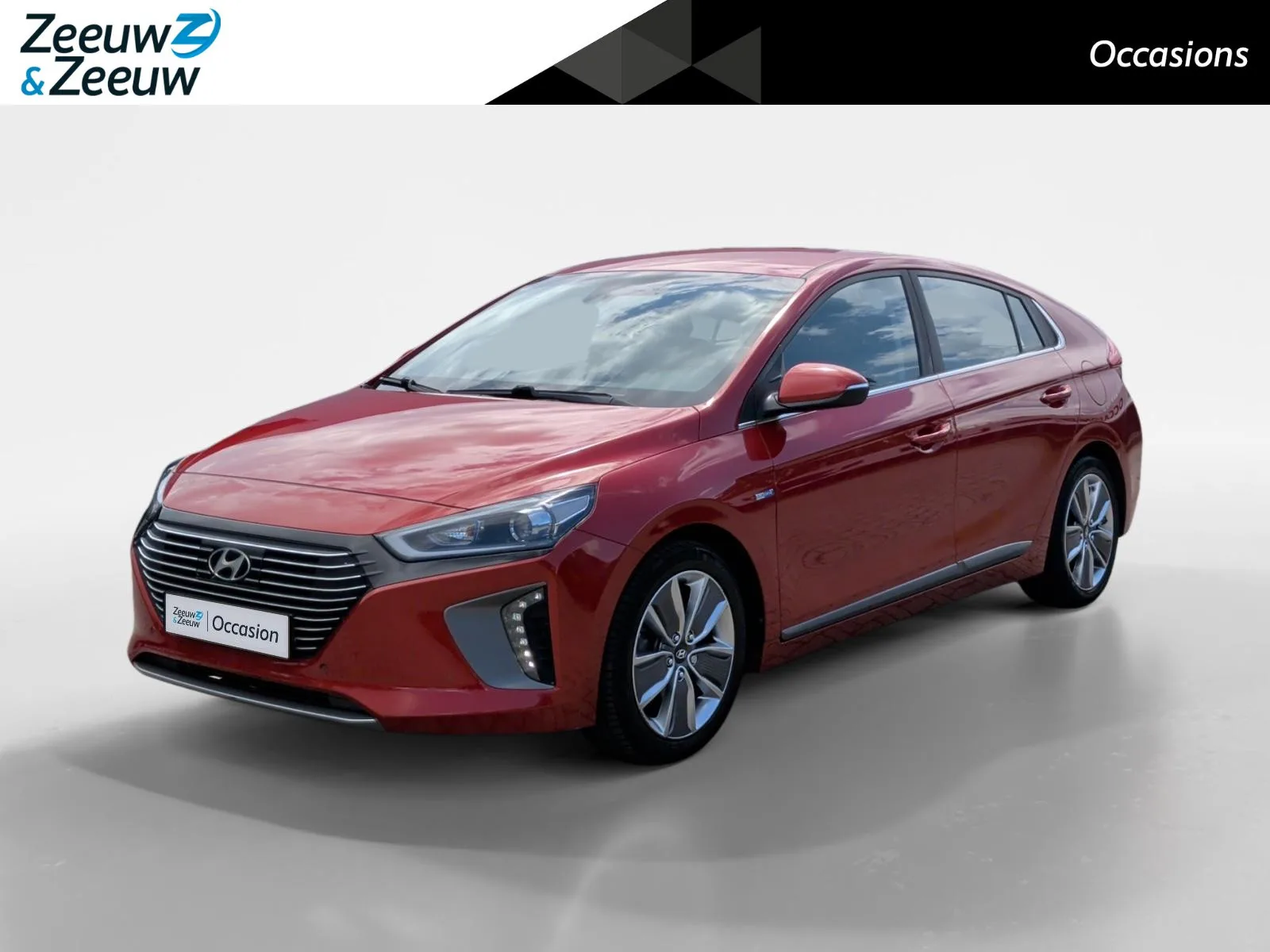 Hyundai Ioniq (2019) — foto 1