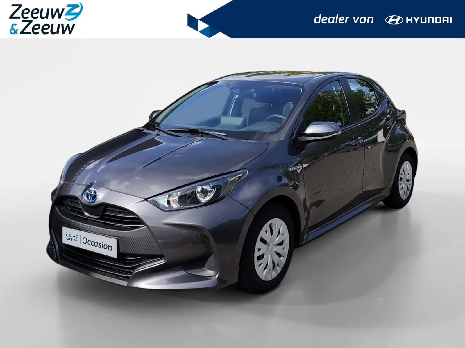 Toyota Yaris (2021) — foto 1