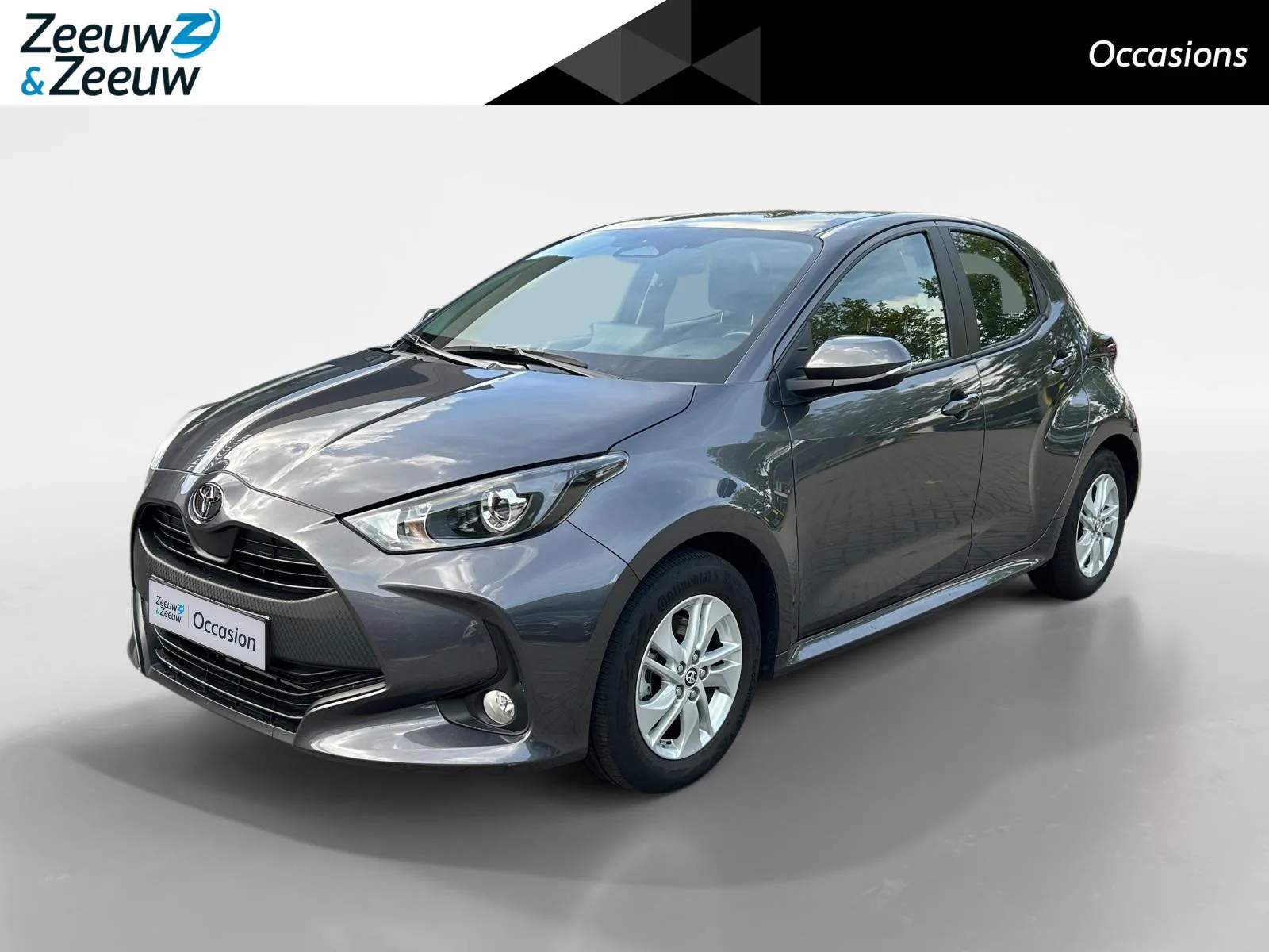 Toyota Yaris (2024) — foto 1