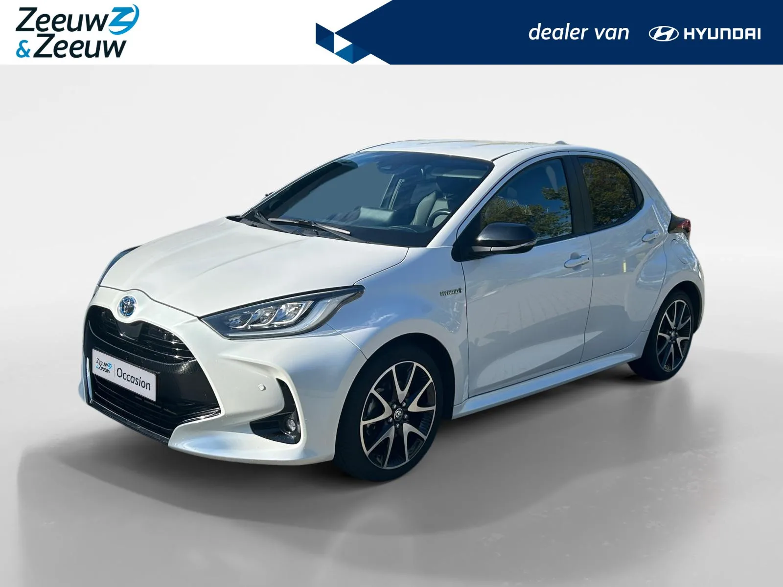 Toyota Yaris (2021) — foto 1