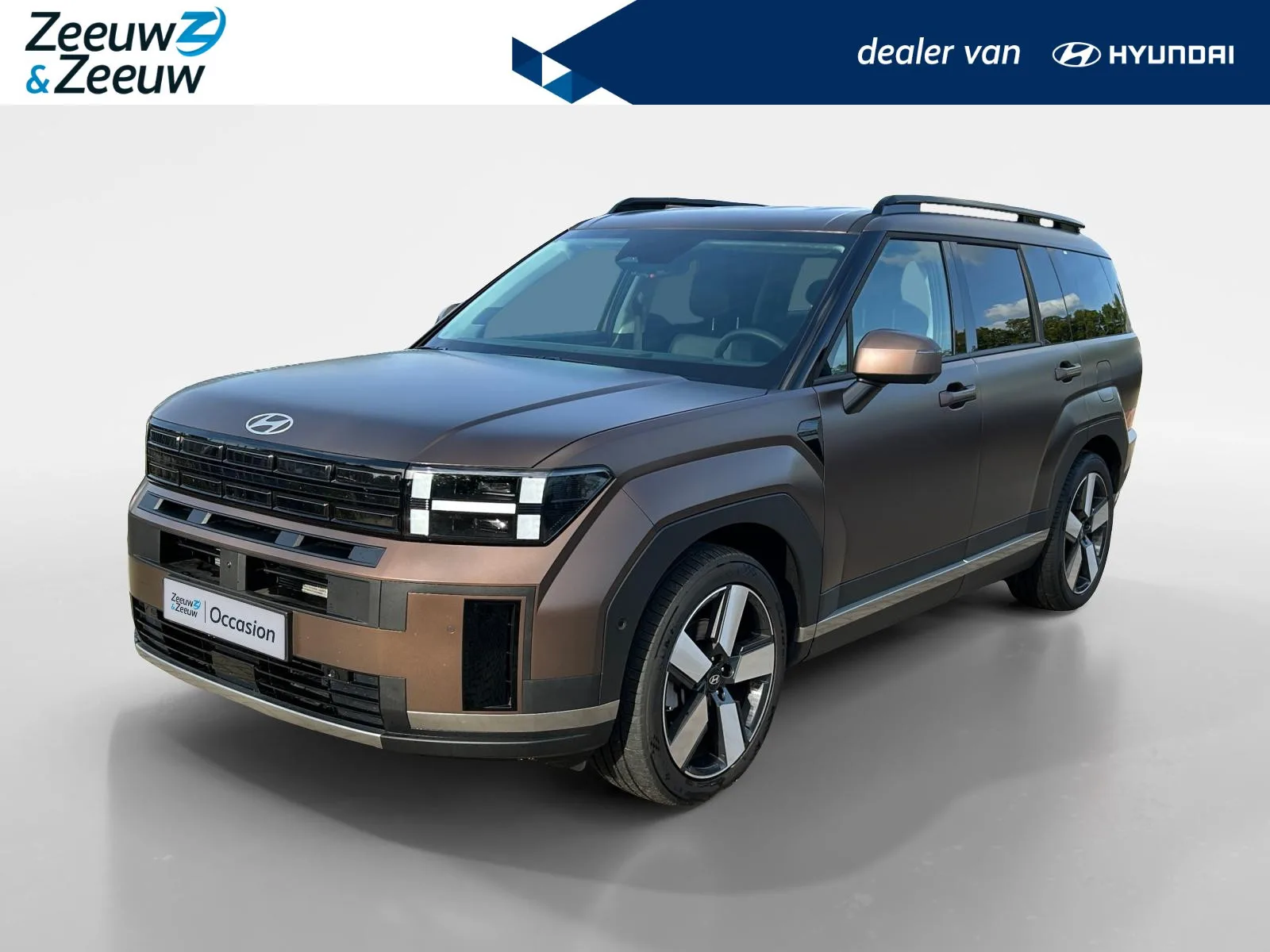 Hyundai Santa Fe (2025) — foto 1