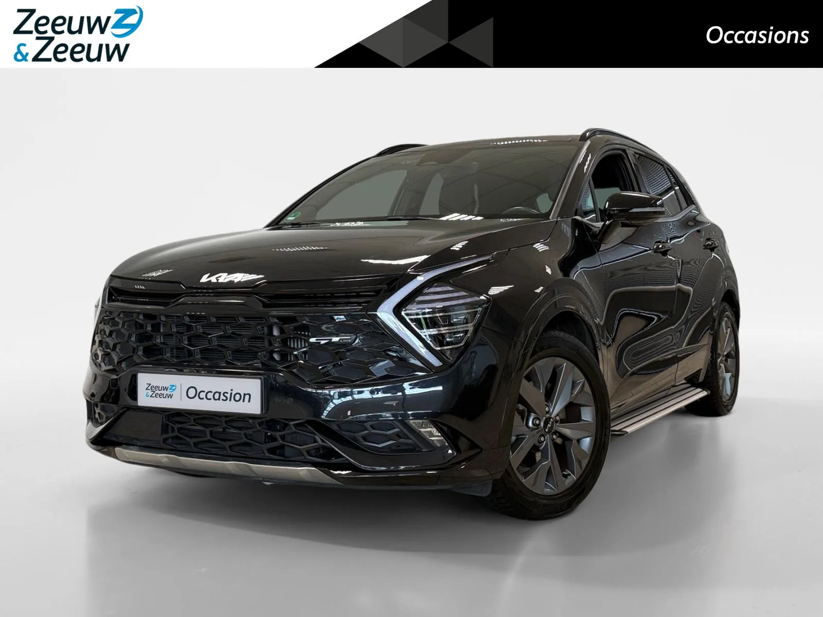 Kia Sportage (2022) — foto 1