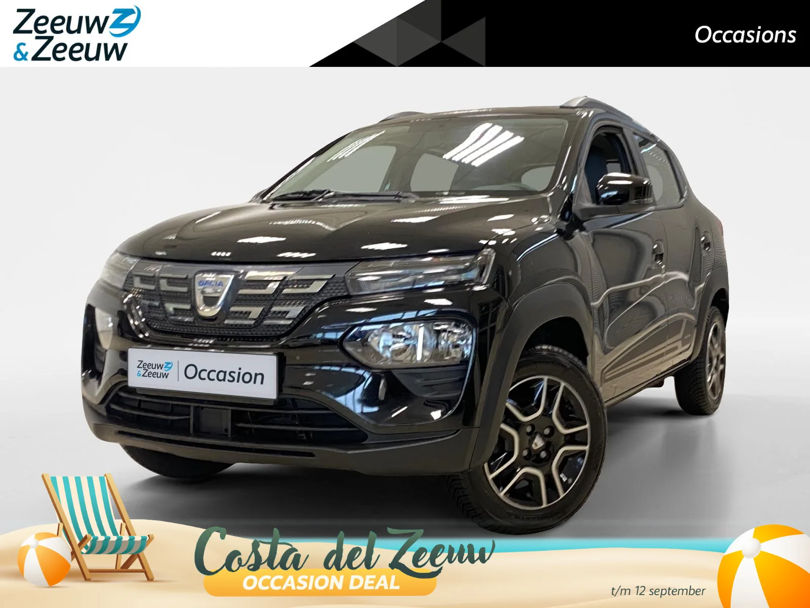 Dacia Spring (2022) — foto 1