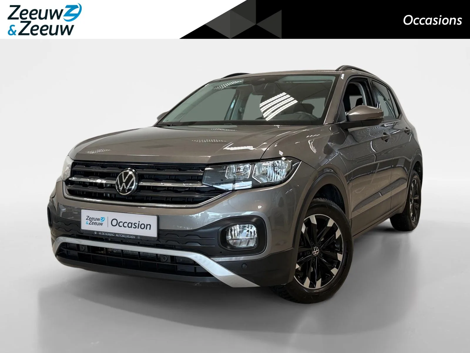 Volkswagen T-Cross (2022) — foto 1