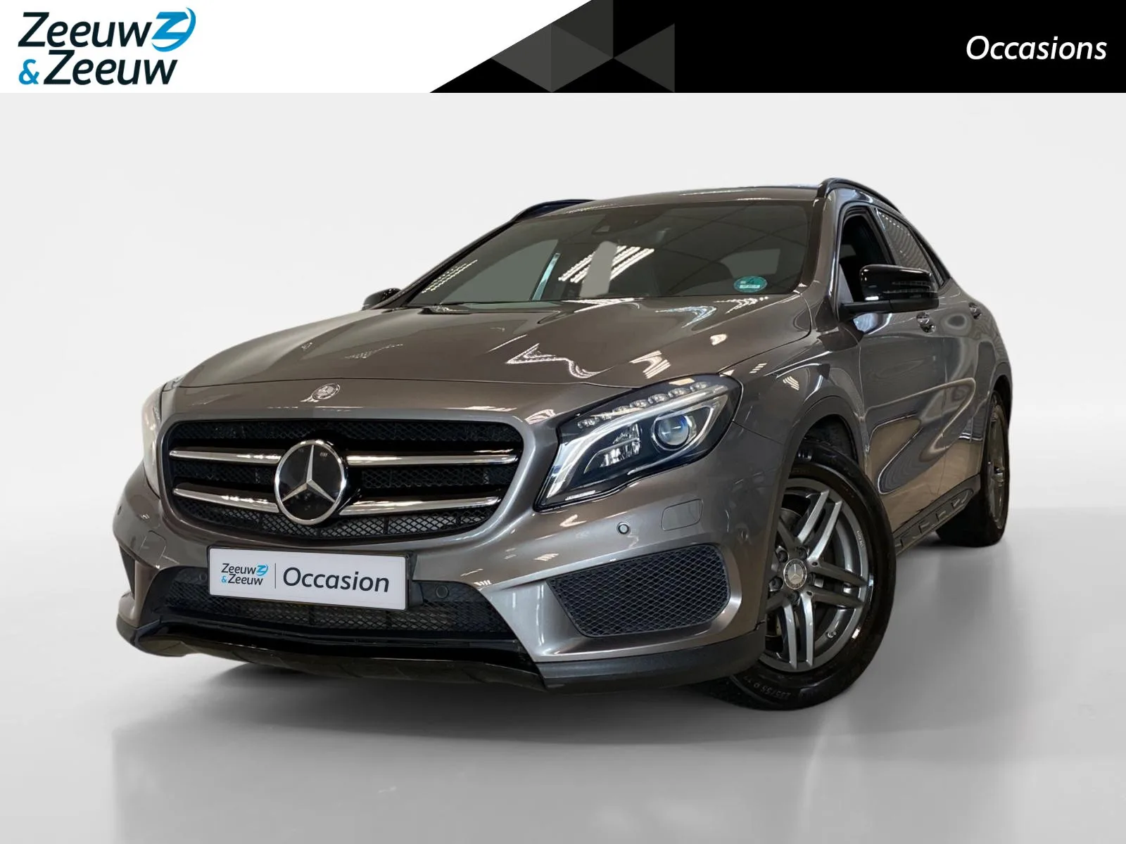 Mercedes-Benz GLA-Klasse (2015) — foto 1
