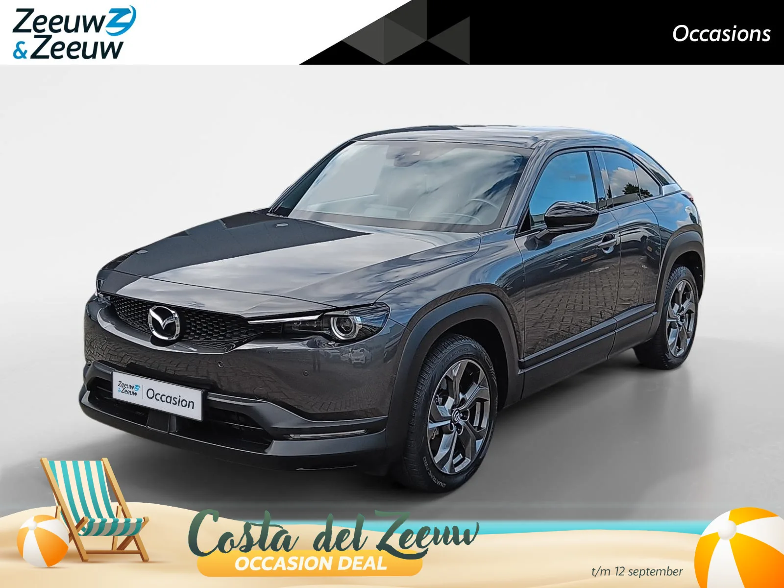 Mazda MX-30 (2020) — foto 1
