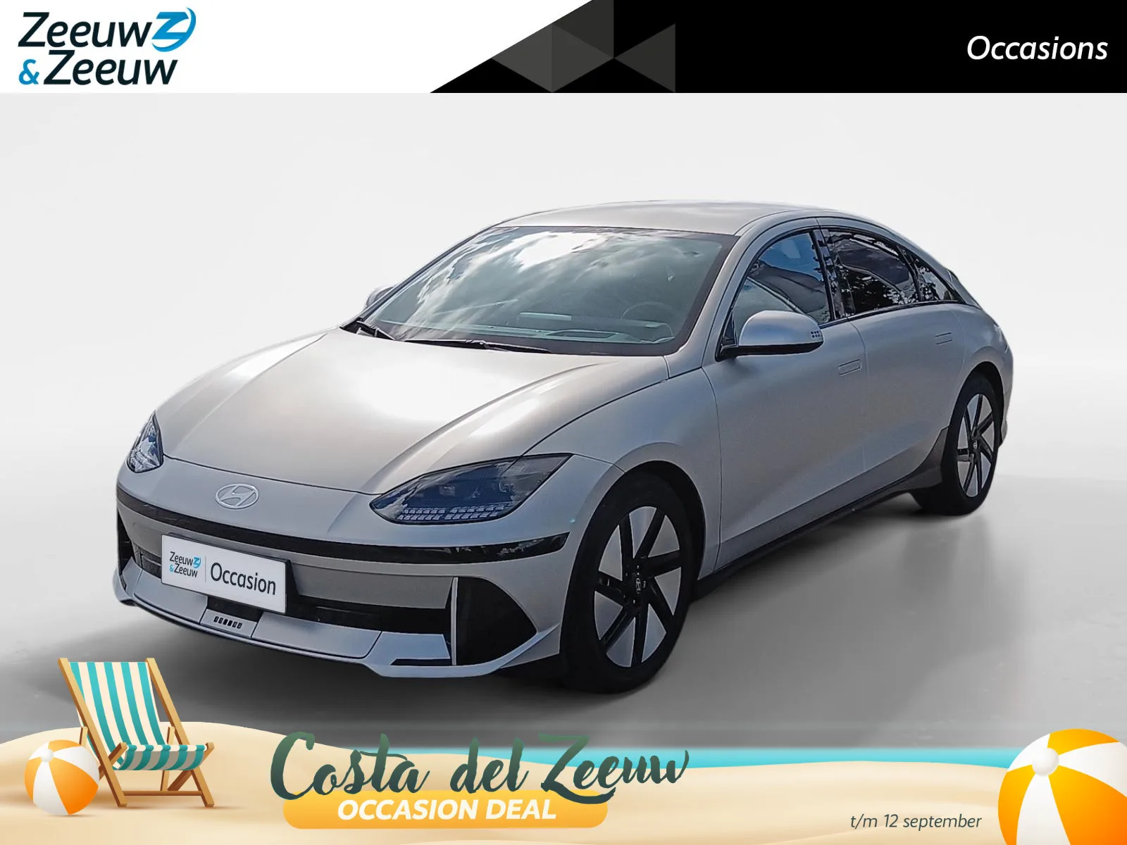 Hyundai Ioniq 6 (2023) — foto 1
