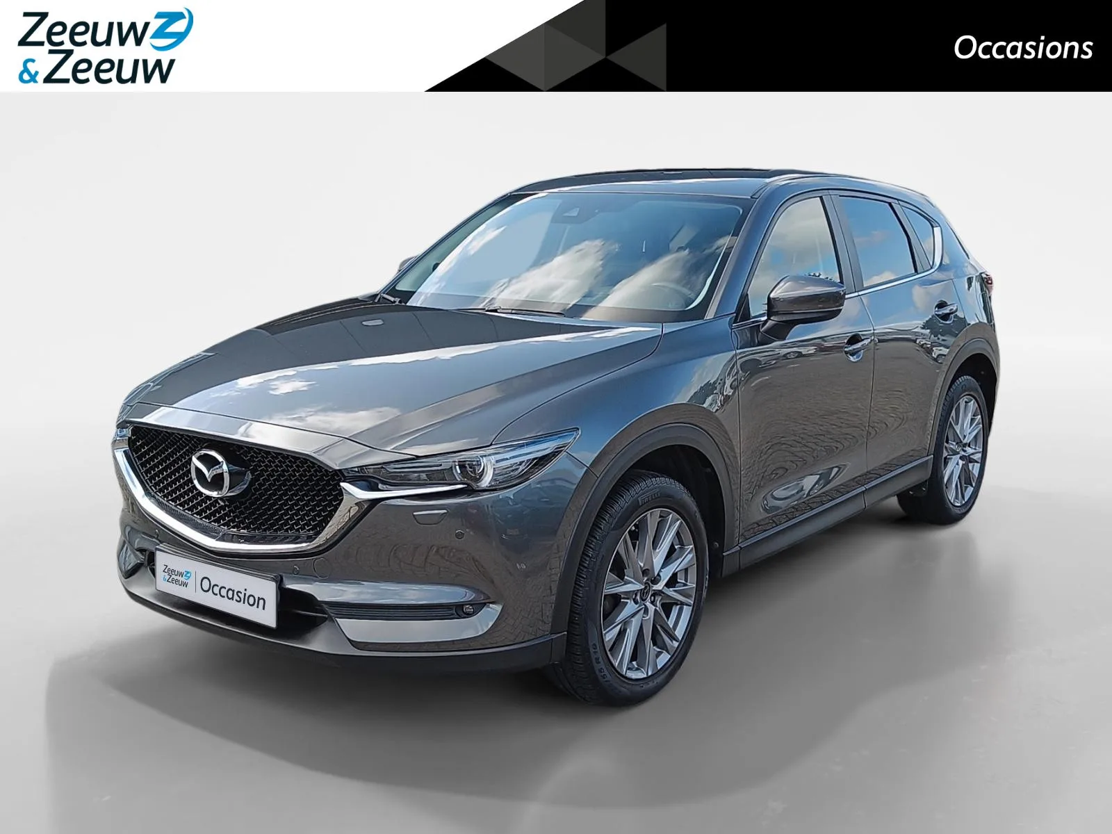 Mazda CX-5 (2020) — foto 1