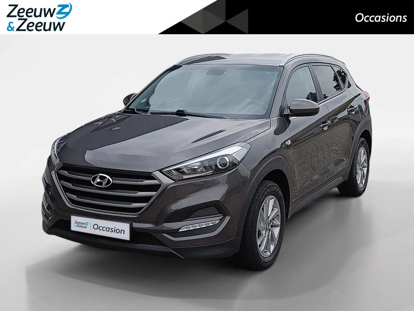 Hyundai Tucson (2017) — foto 1
