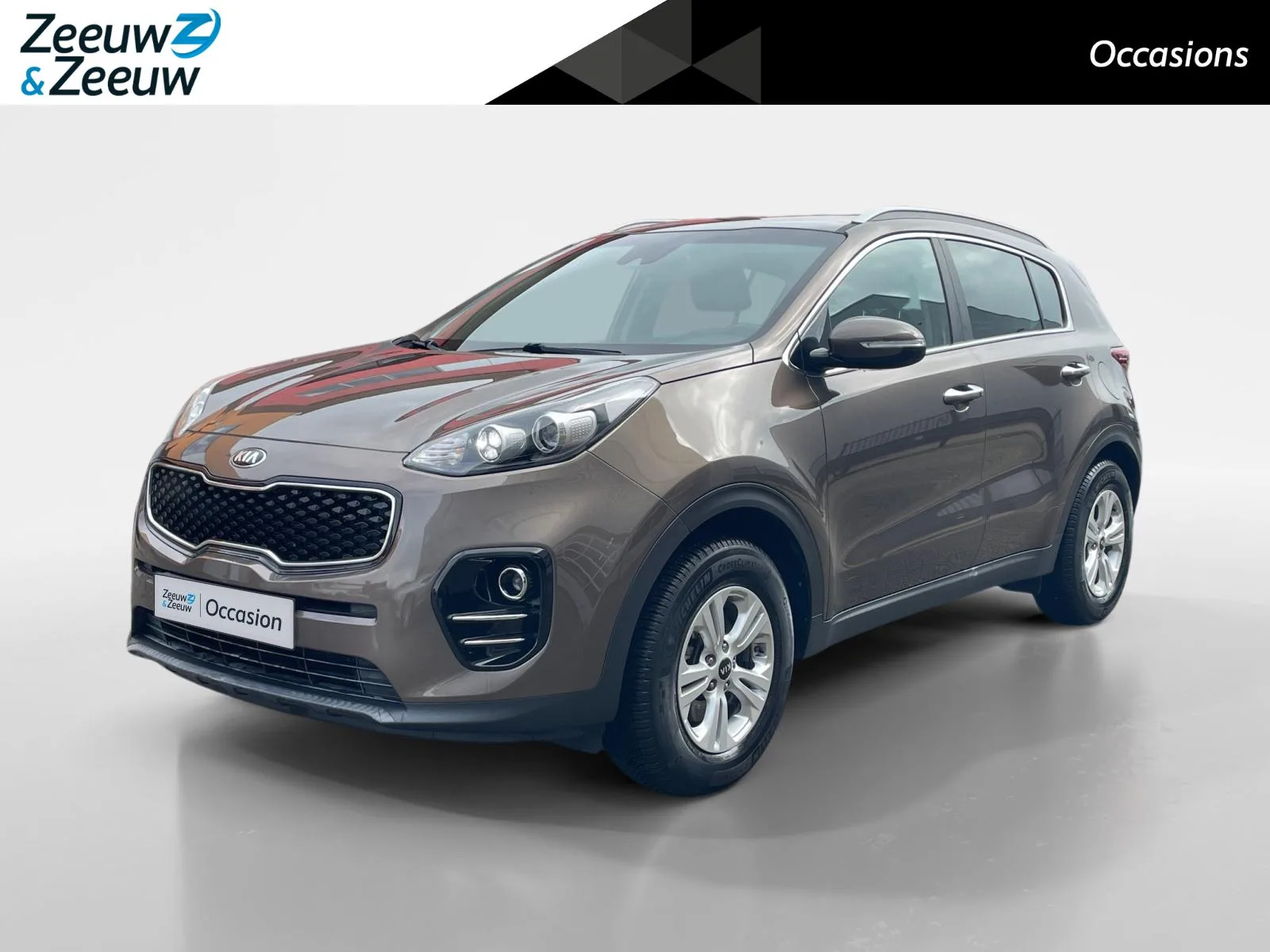 Kia Sportage (2018) — foto 1
