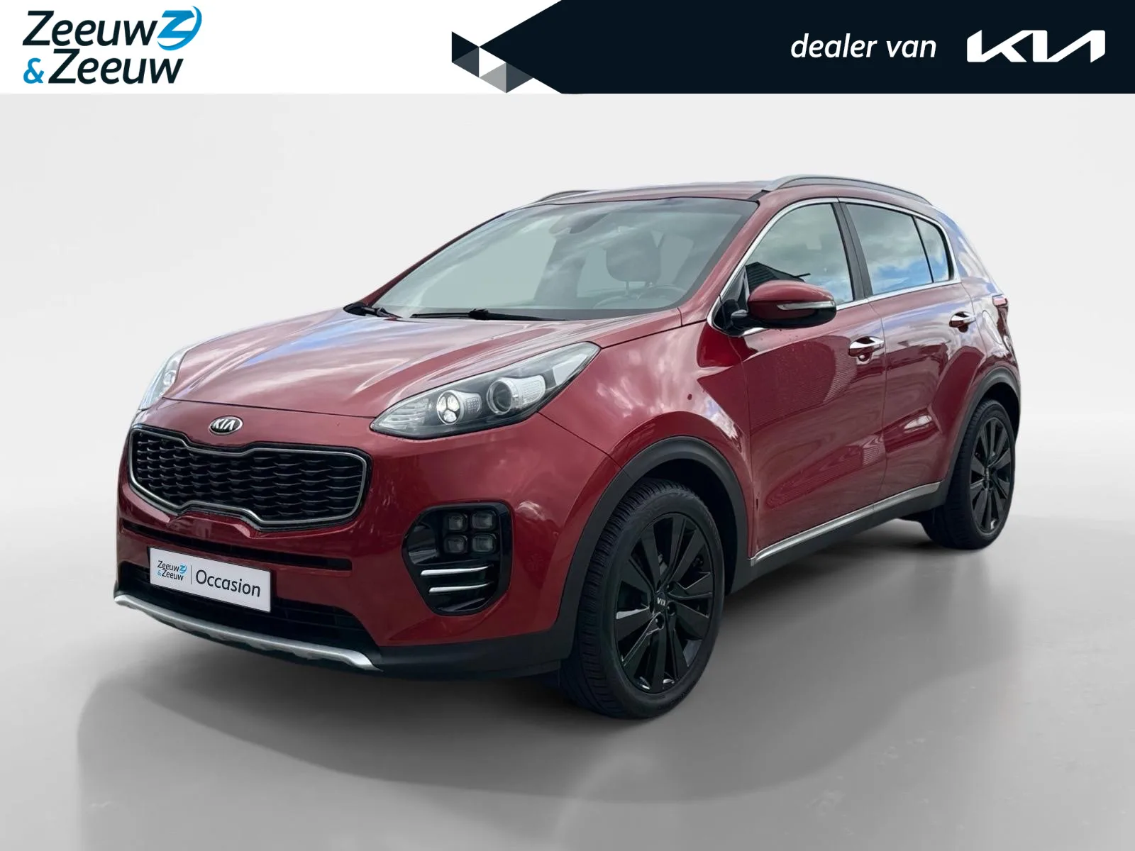 Kia Sportage (2016) — foto 1