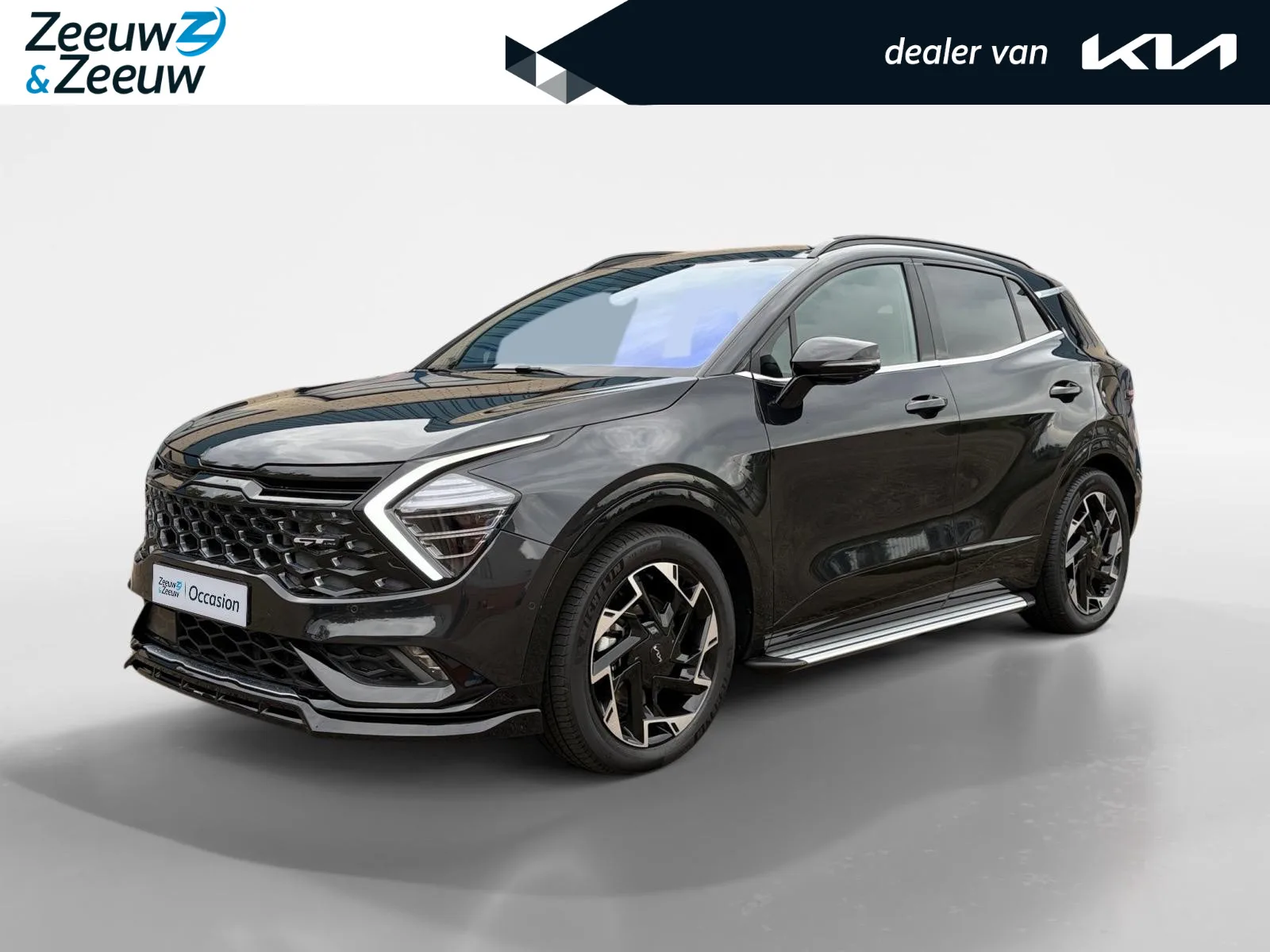 Kia Sportage (2022) — foto 1
