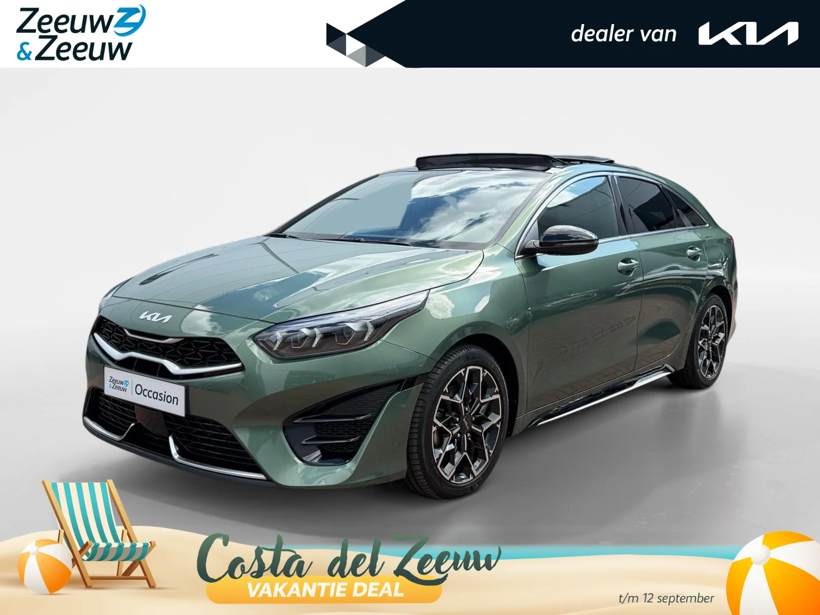 Kia Proceed (2023) — foto 1