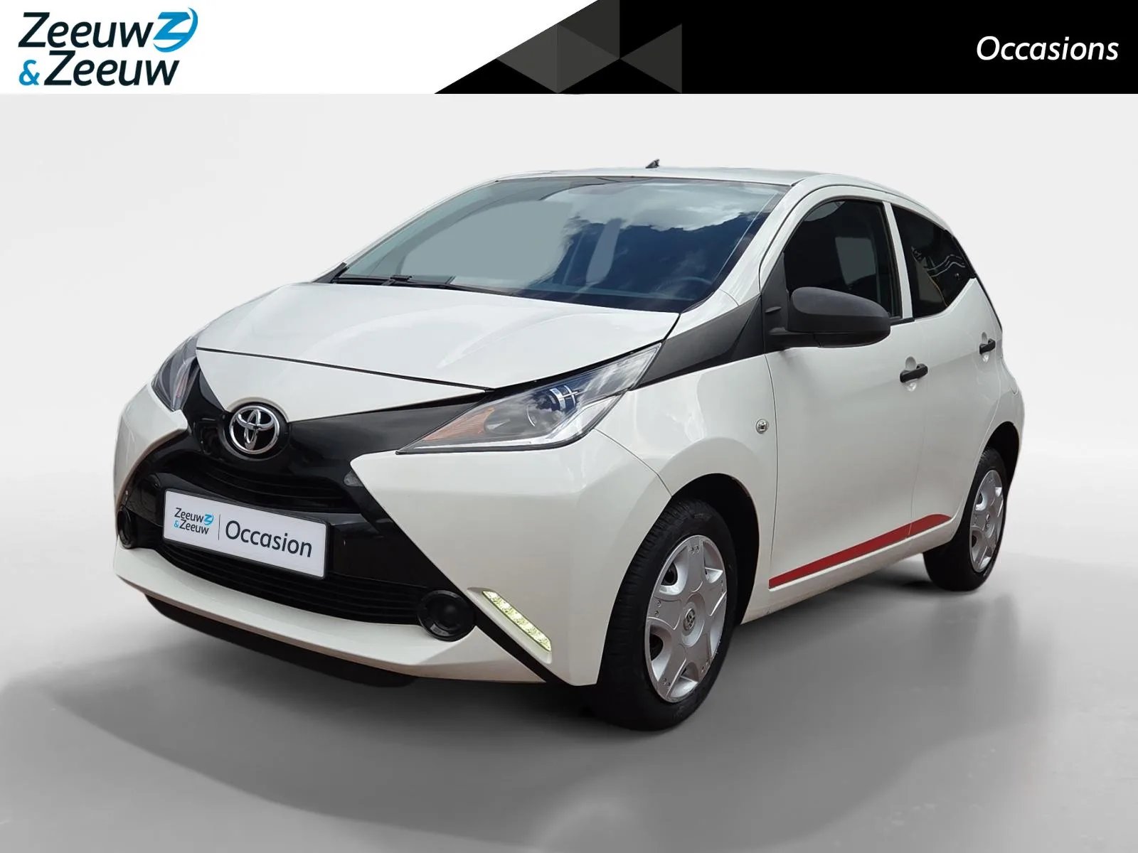 Toyota Aygo (2016) — foto 1