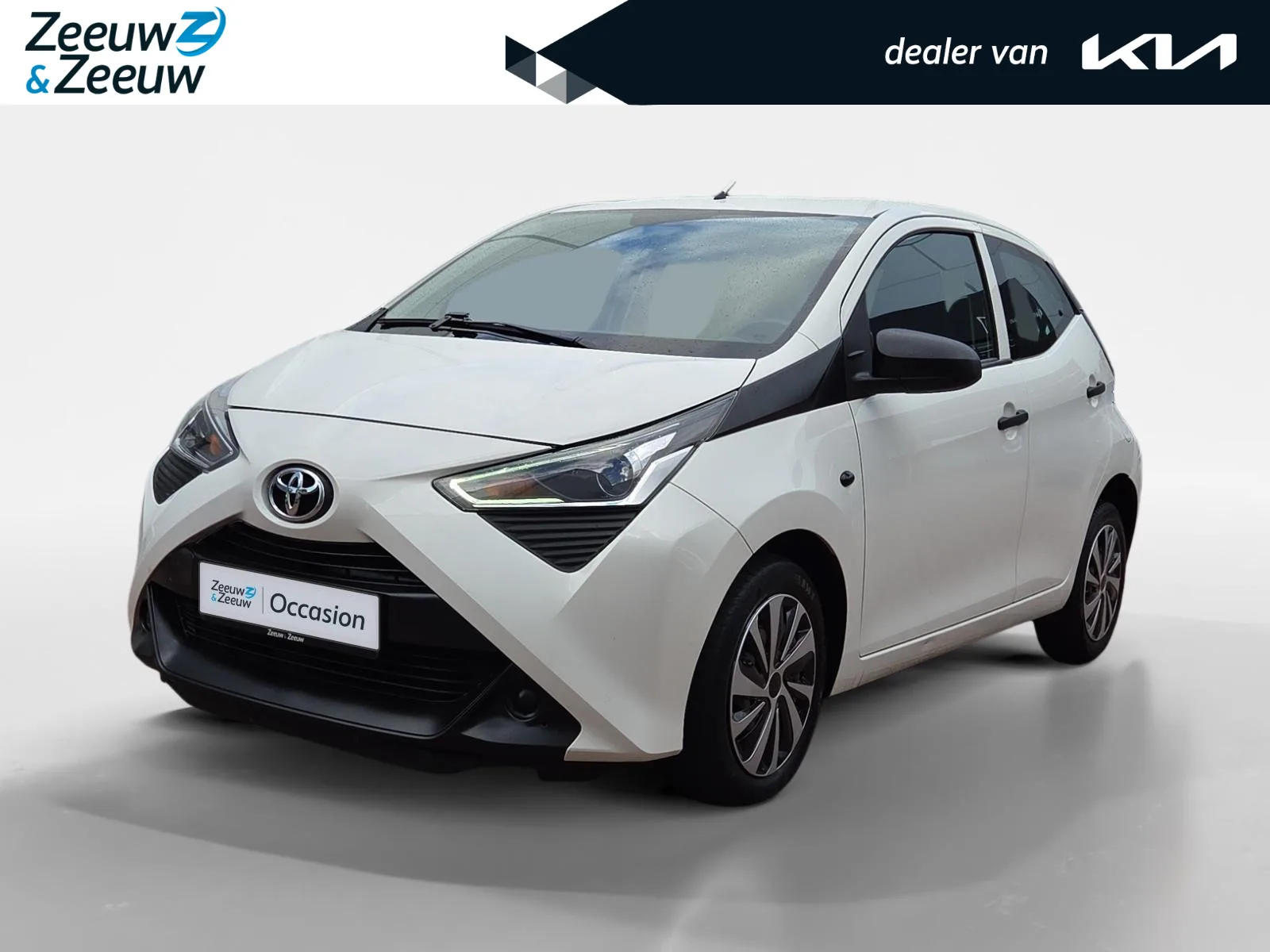 Toyota Aygo (2020) — foto 1