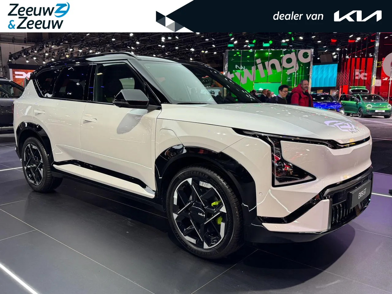 Kia EV5 (2026) — foto 1