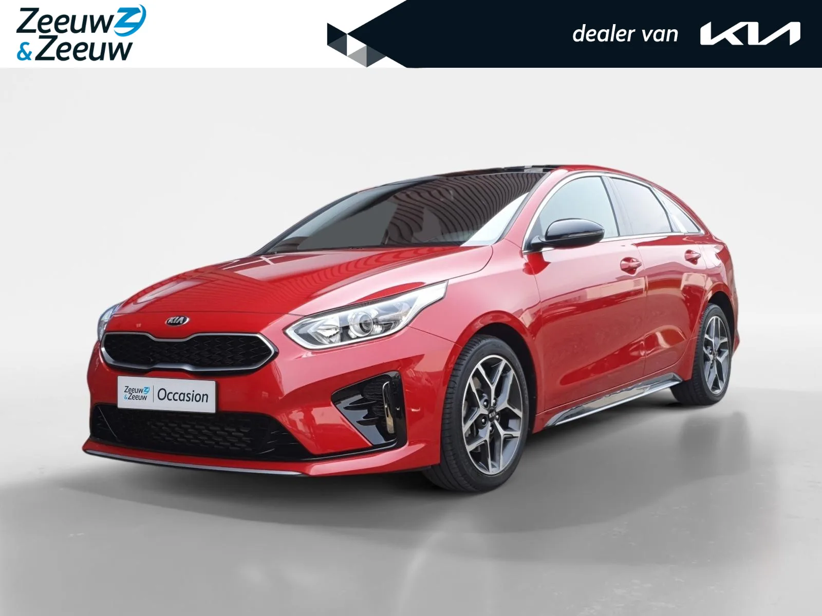 Kia ProCeed (2021) — foto 1
