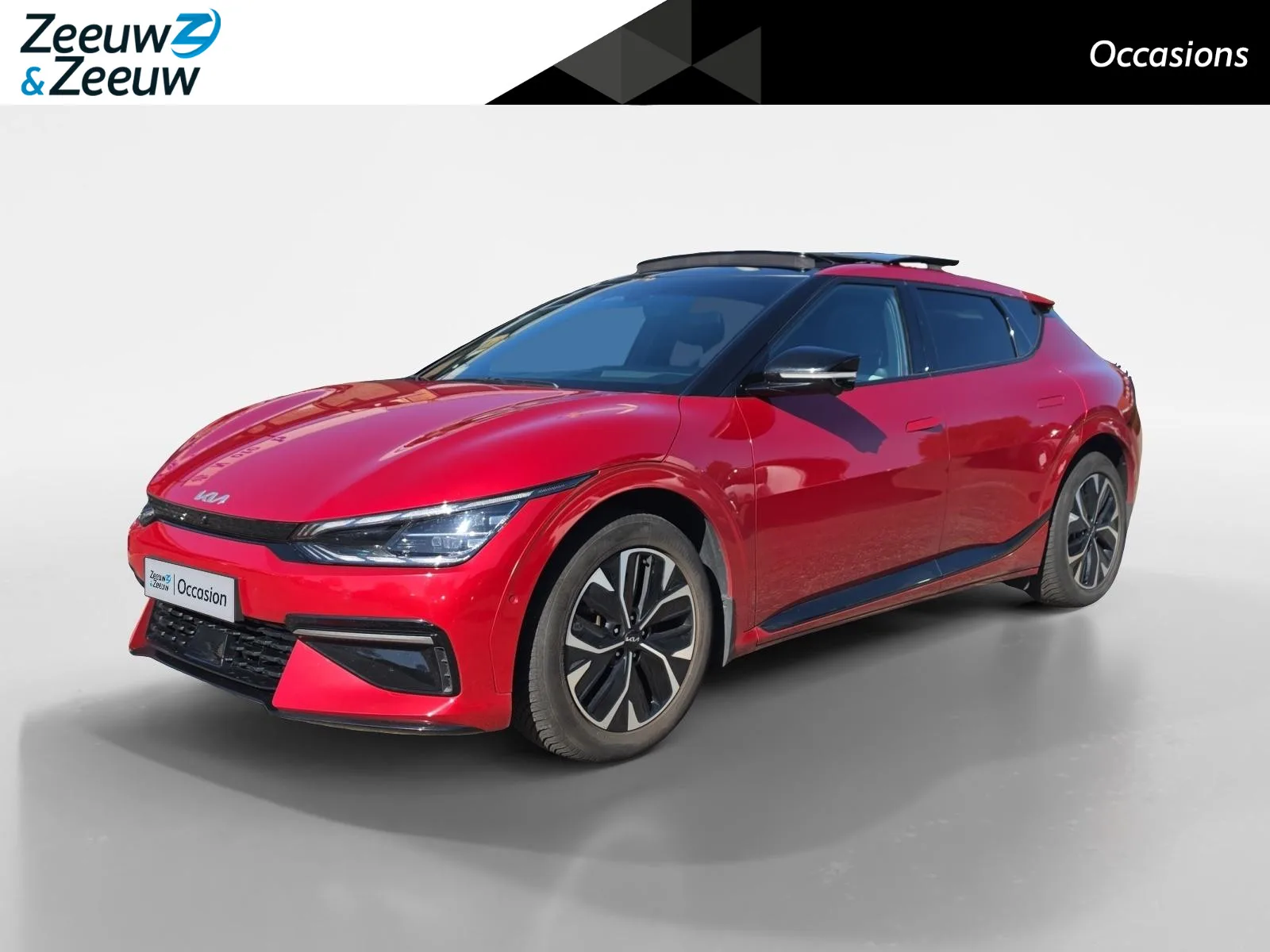 Kia EV6 (2023) — foto 1