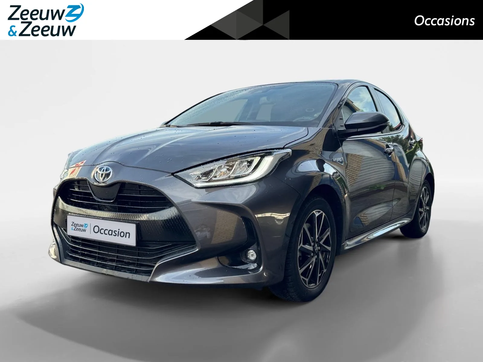 Toyota Yaris (2021) — foto 1