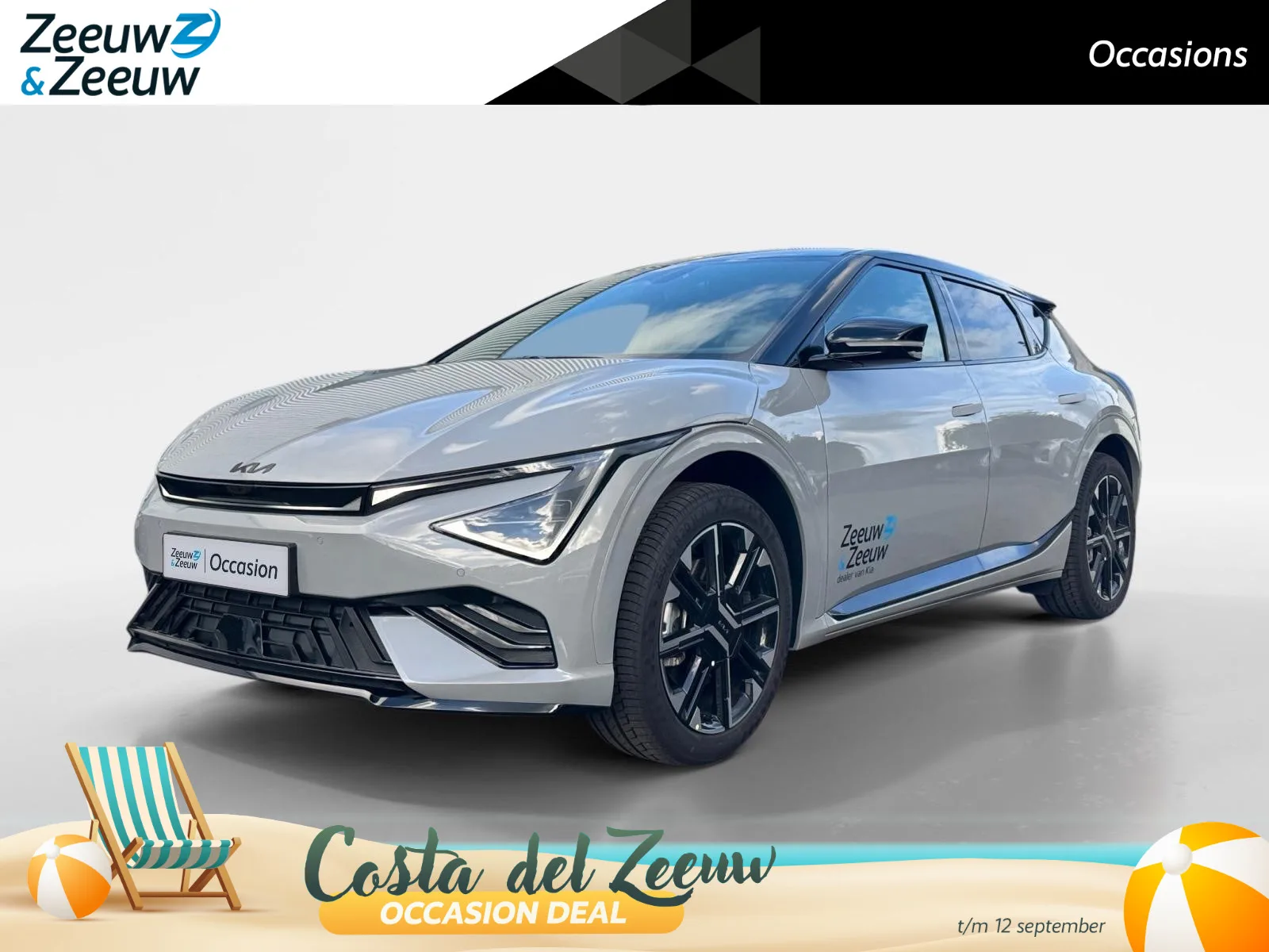 Kia EV6 (2026) — foto 1