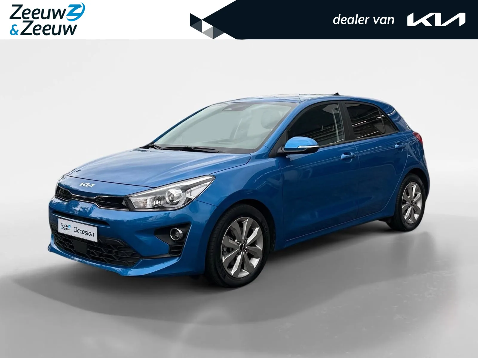 Kia Rio (2021) — foto 1