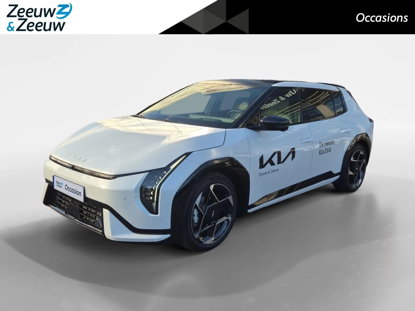 Kia EV4 (2025) — foto 1