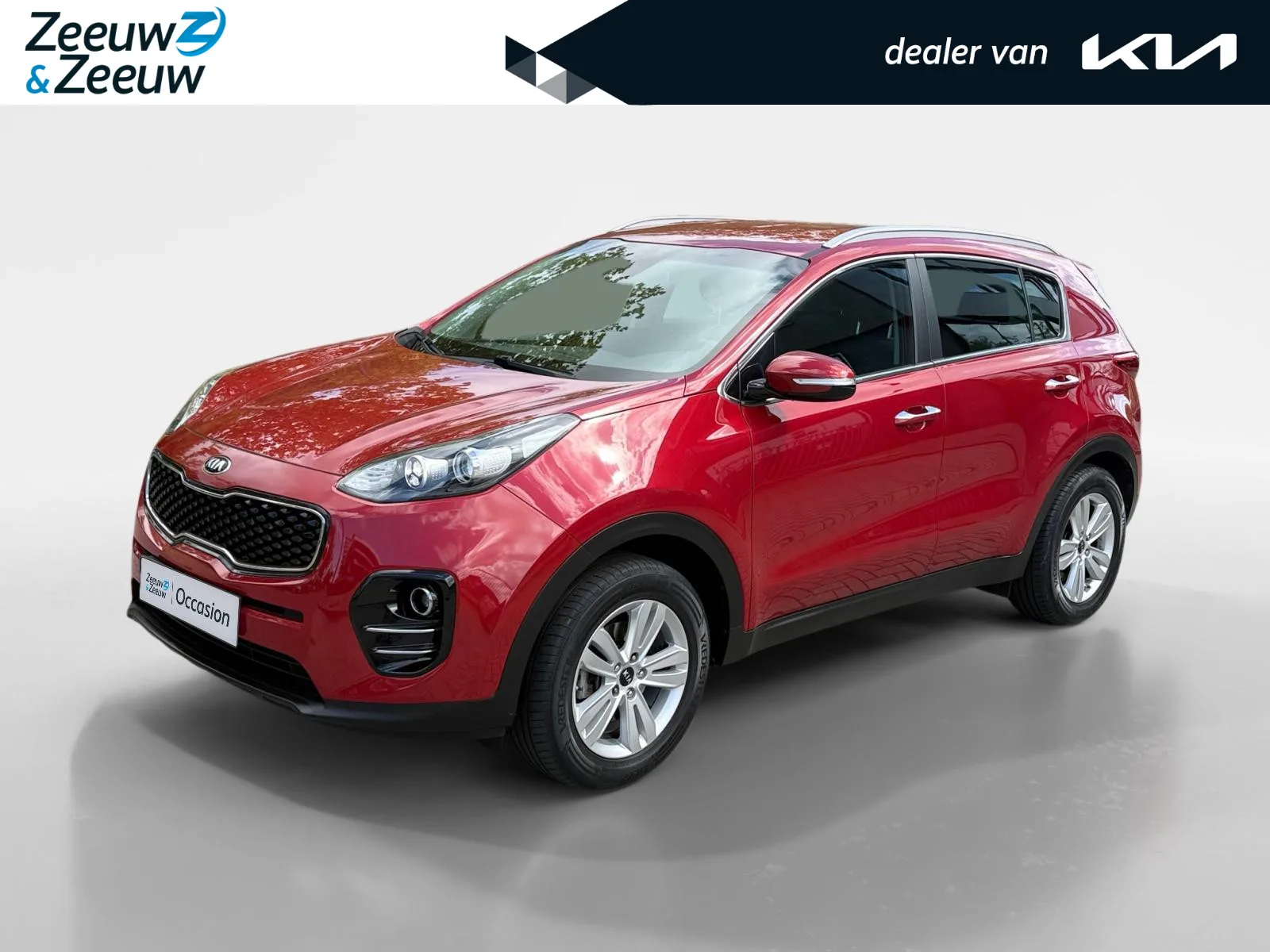 Kia Sportage (2016) — foto 1