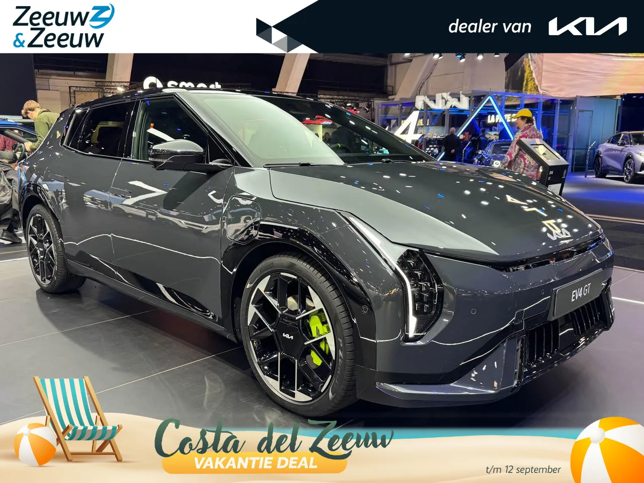 Kia EV4 (2026) — foto 1