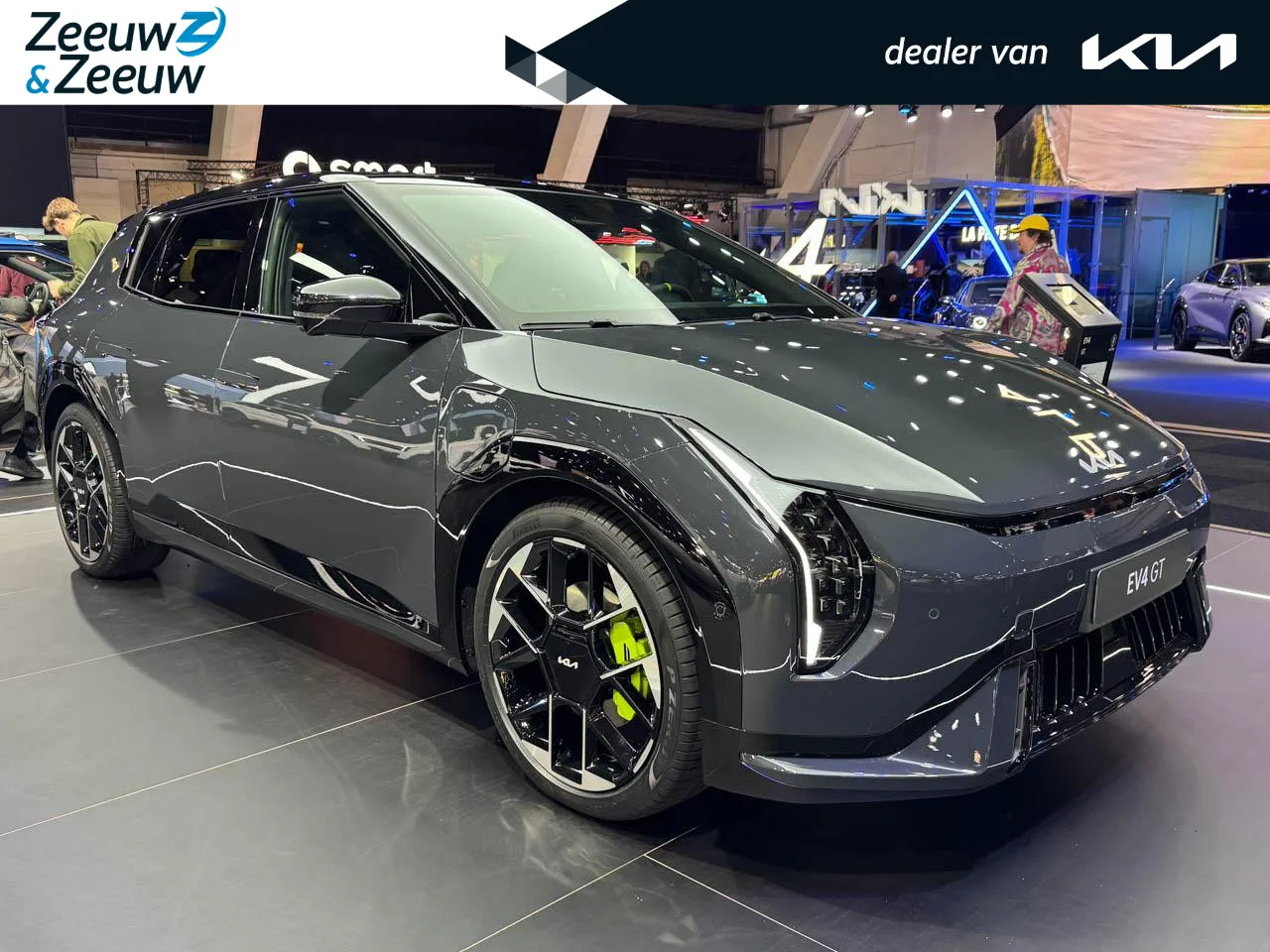 Kia EV4 (2026) — foto 1