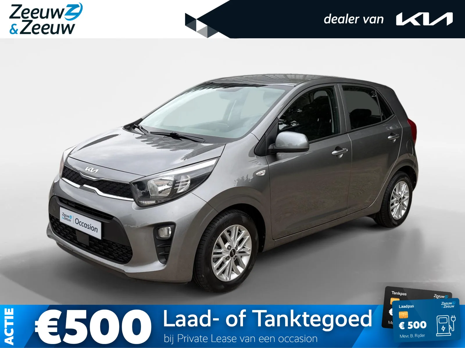 Kia Picanto (2023) — foto 1